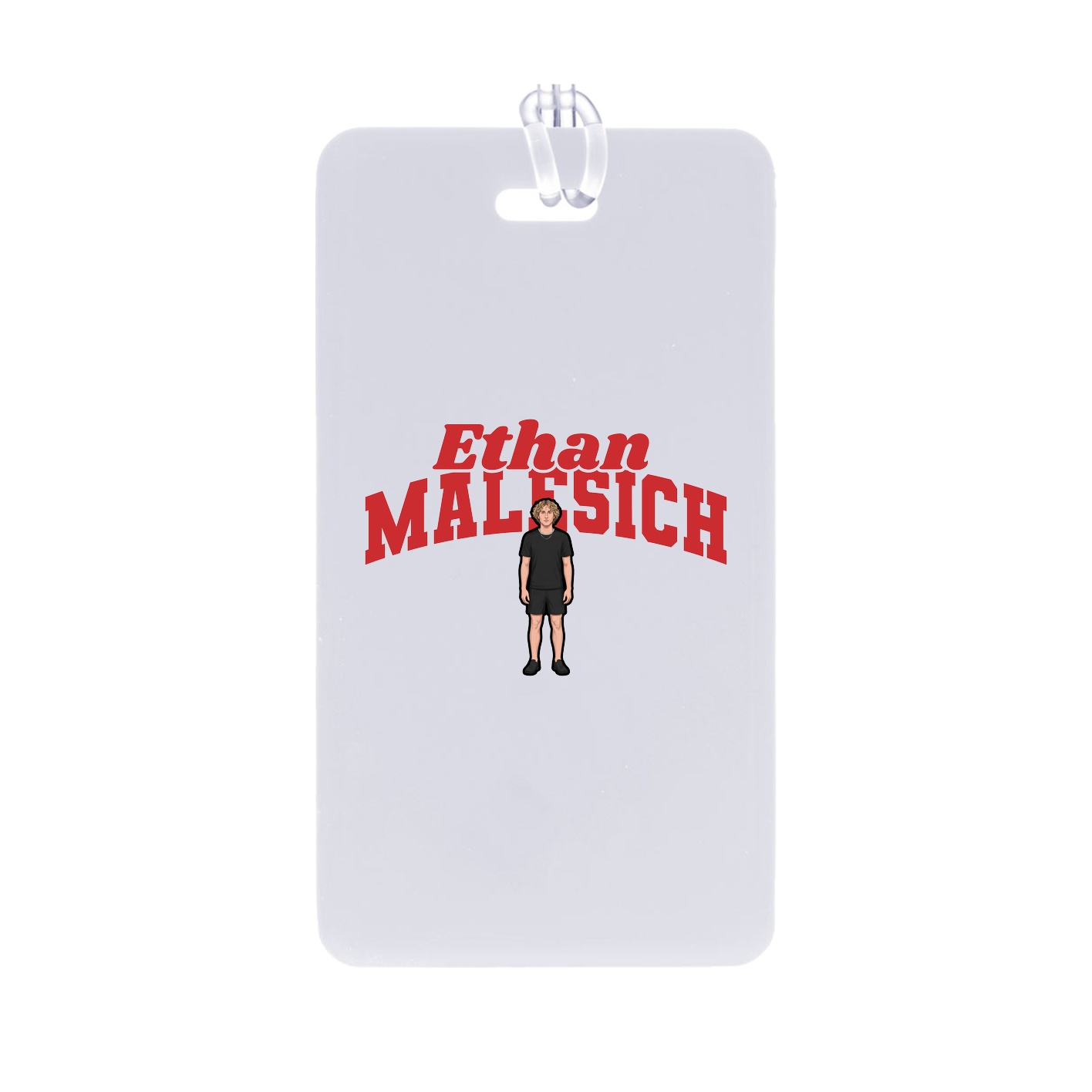 Bag Tag — Signature Arch in Classic