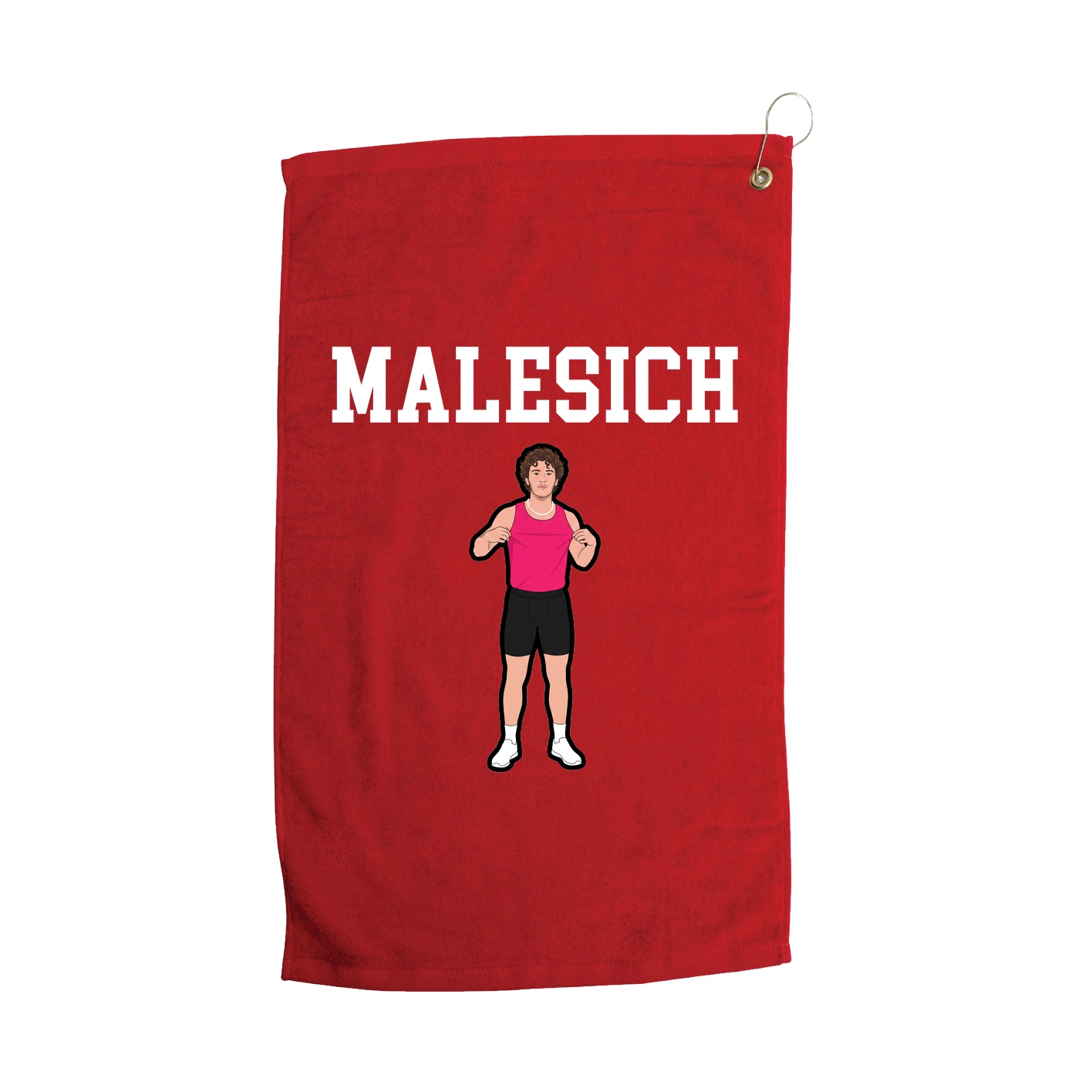 Golf Towel — Shirsey in Red