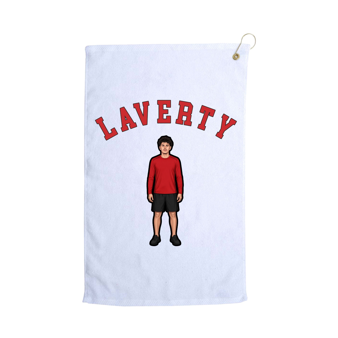 Terry Velour Golf Towel