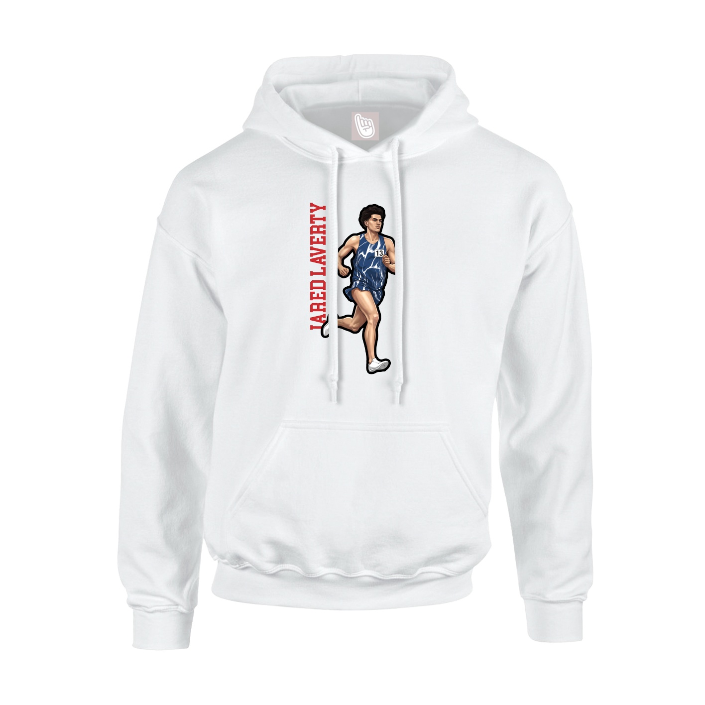 Hoodie — Classic in White