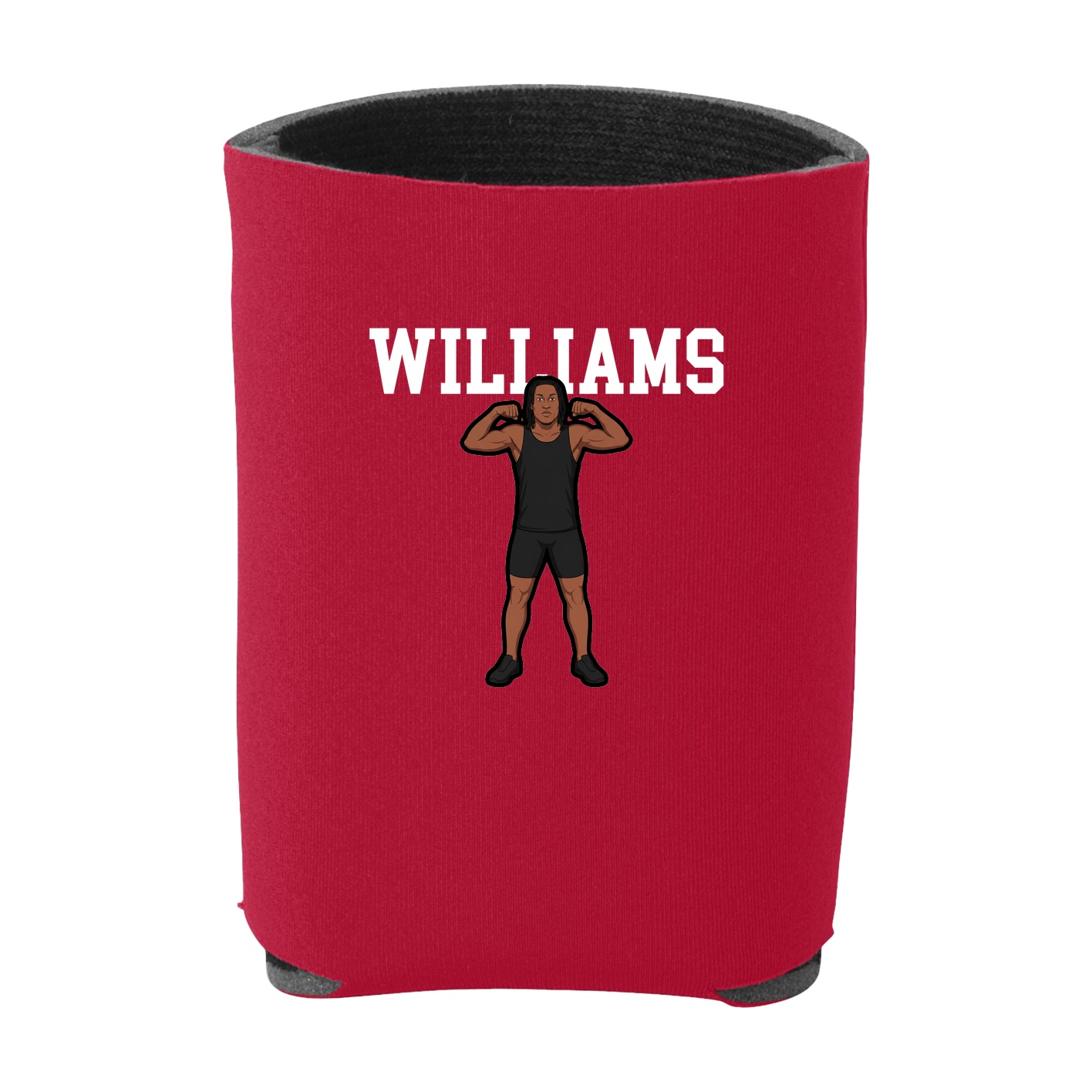 Can Holder — Shirsey in Red
