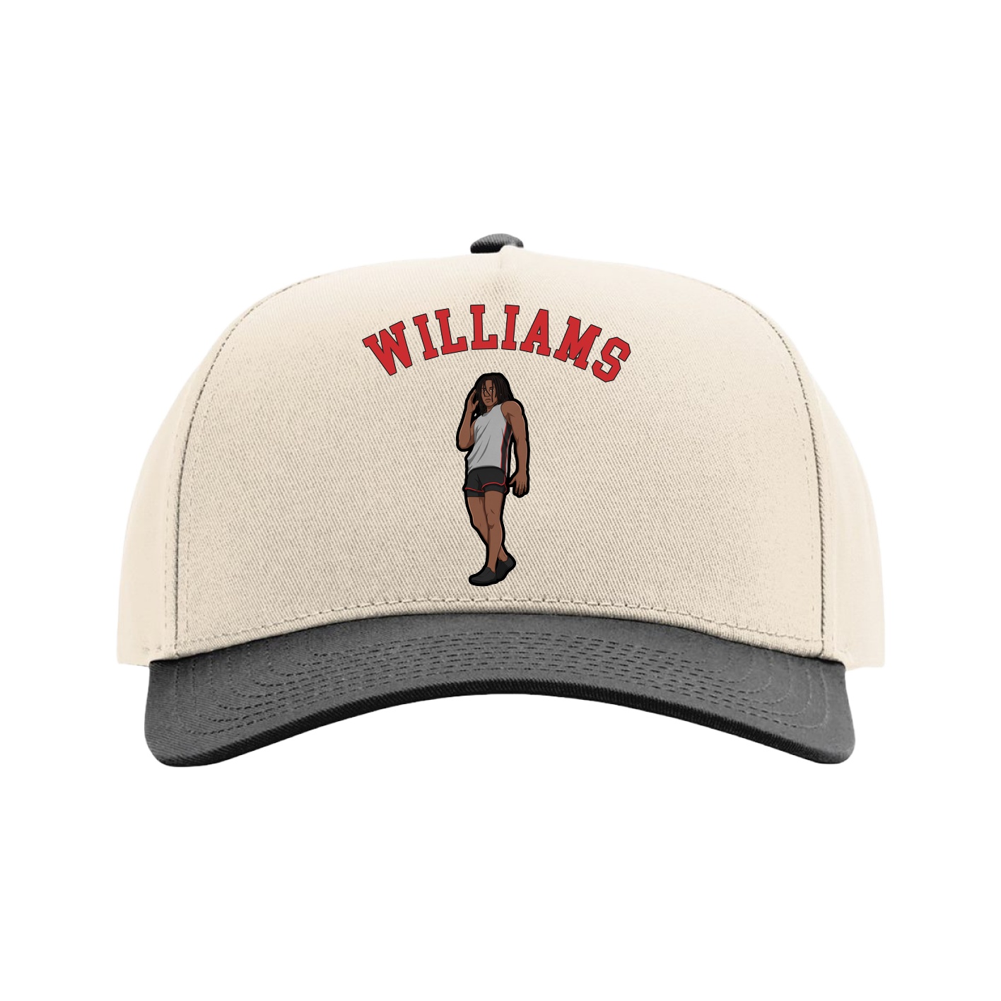 Full Fabric Five-Panel Champ Cap