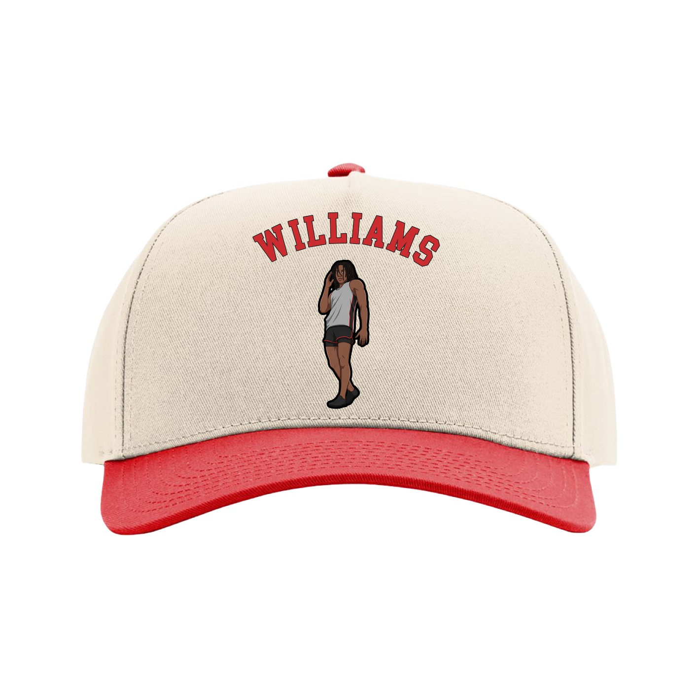 Full Fabric Five-Panel Champ Cap