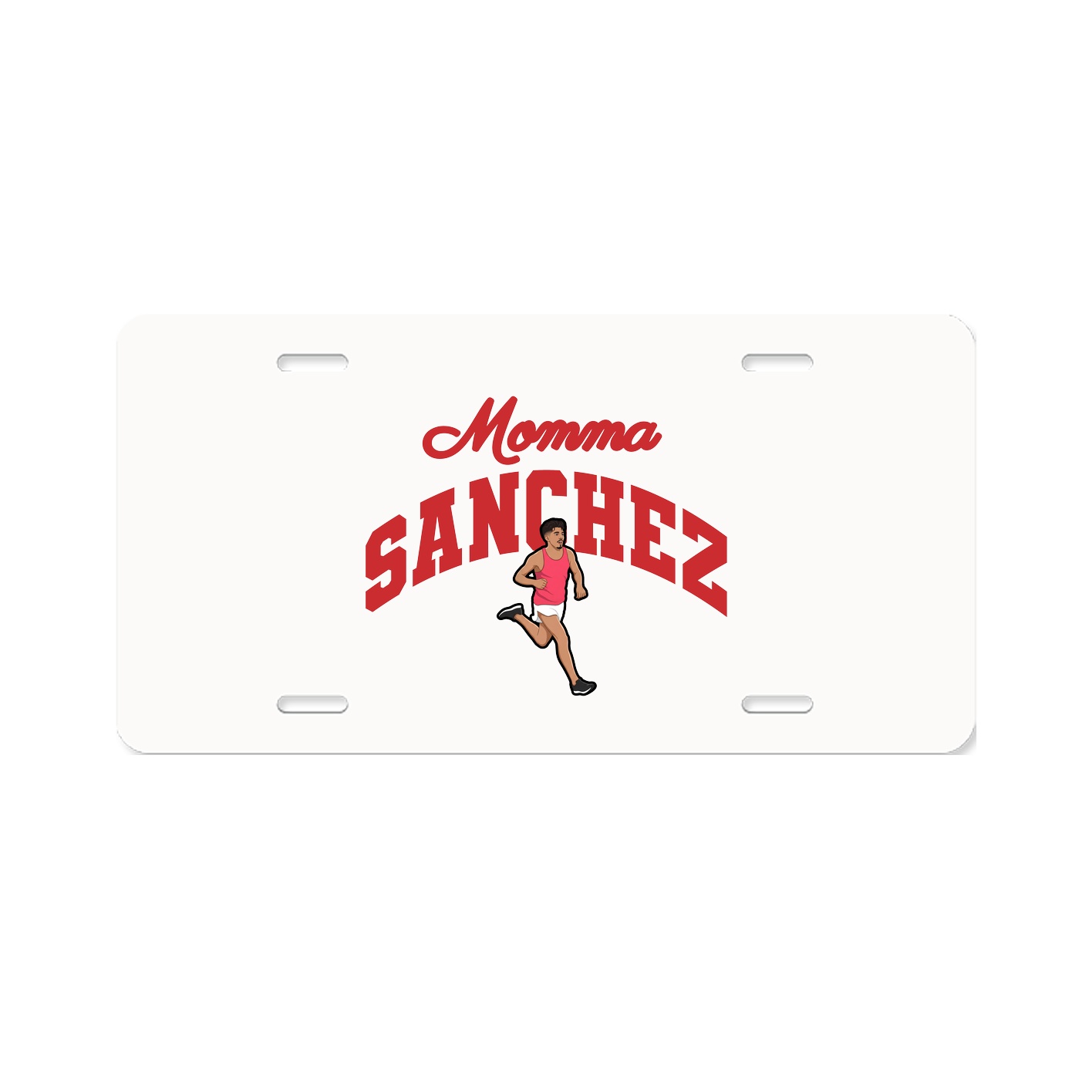 License Plate — Mothers Day Arch in Classic