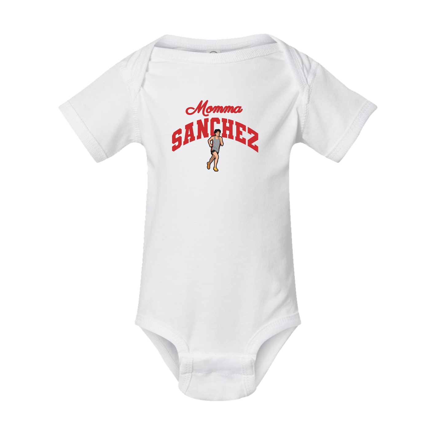 Baby Onesie — Mothers Day Arch in White