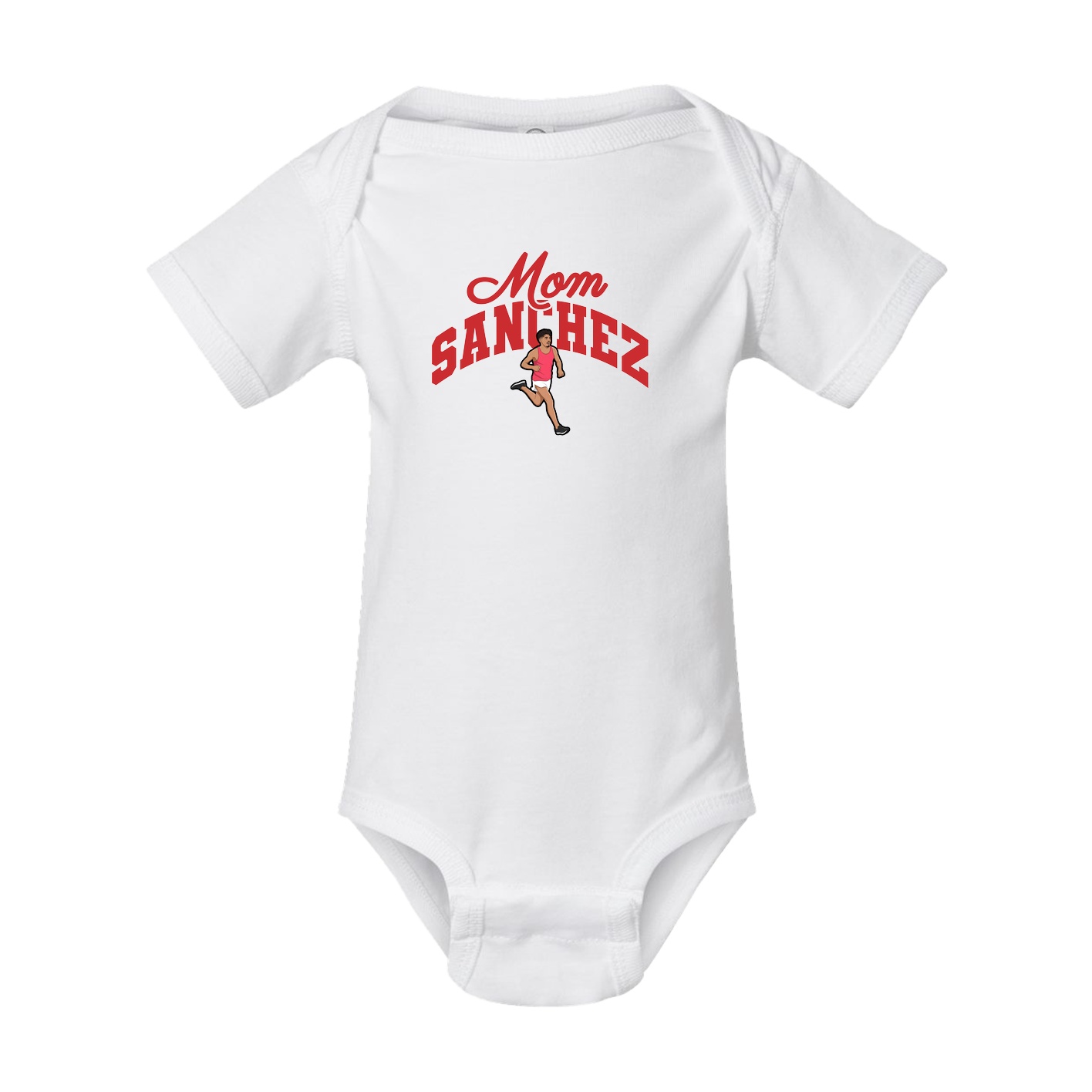 Baby Onesie — Mothers Day Arch in White