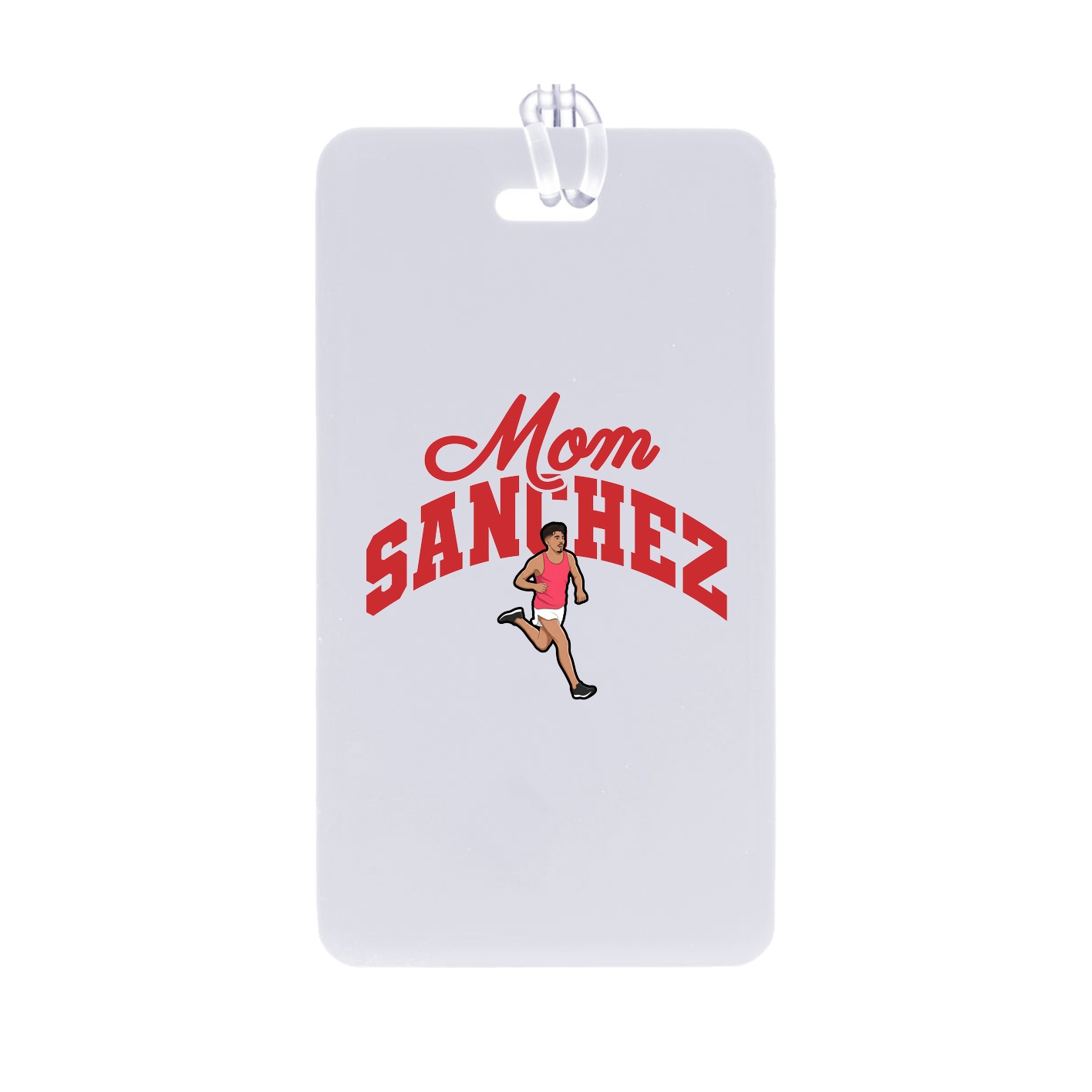 Bag Tag — Mothers Day Arch in Classic