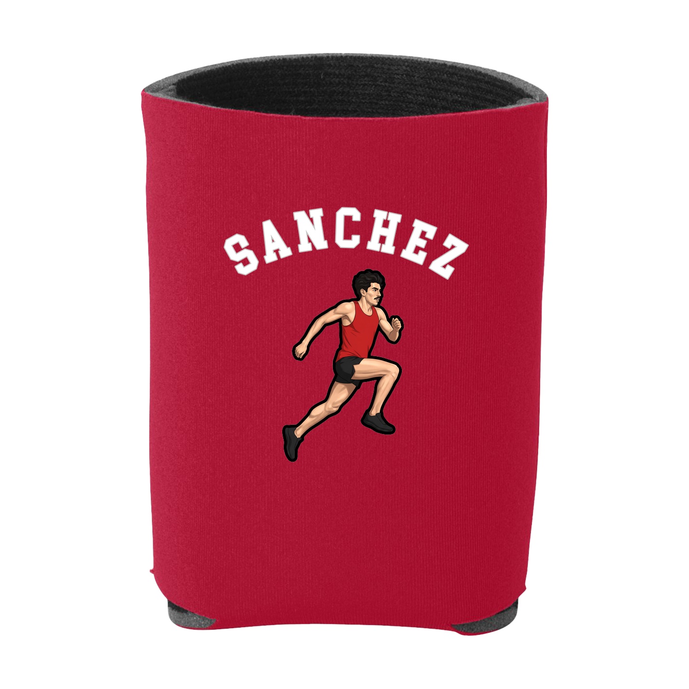 Can Holder — Shirsey Arch in Red