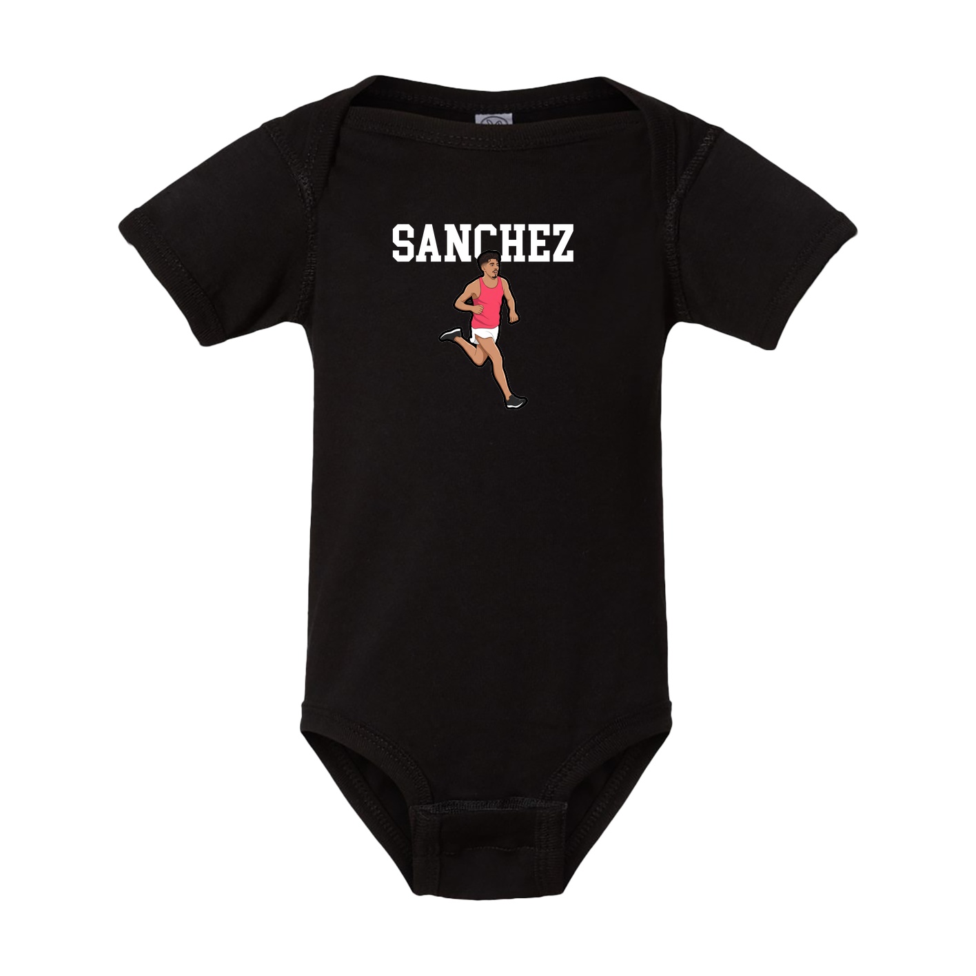 Baby Onesie — Shirsey in Black