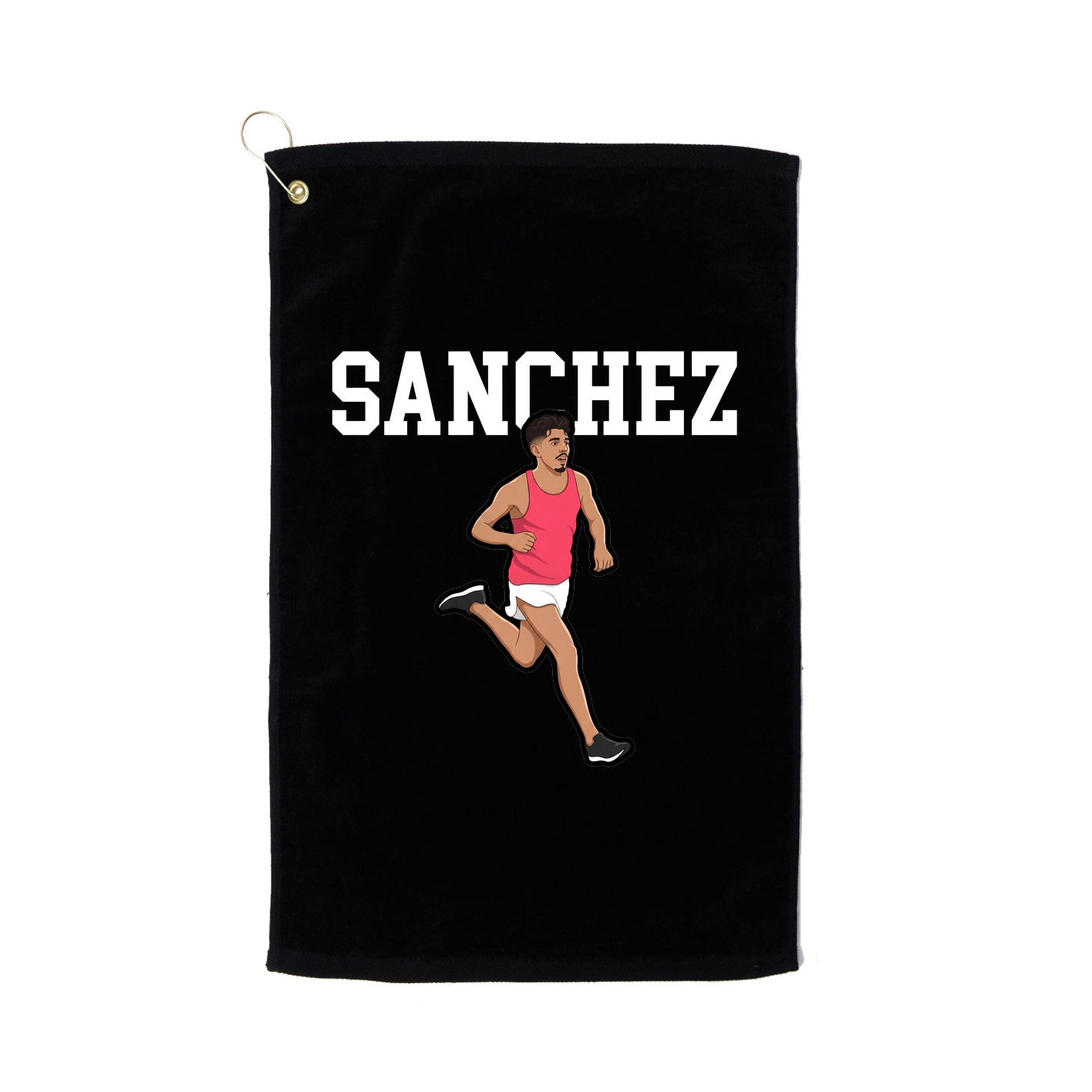 Golf Towel — Shirsey in Black
