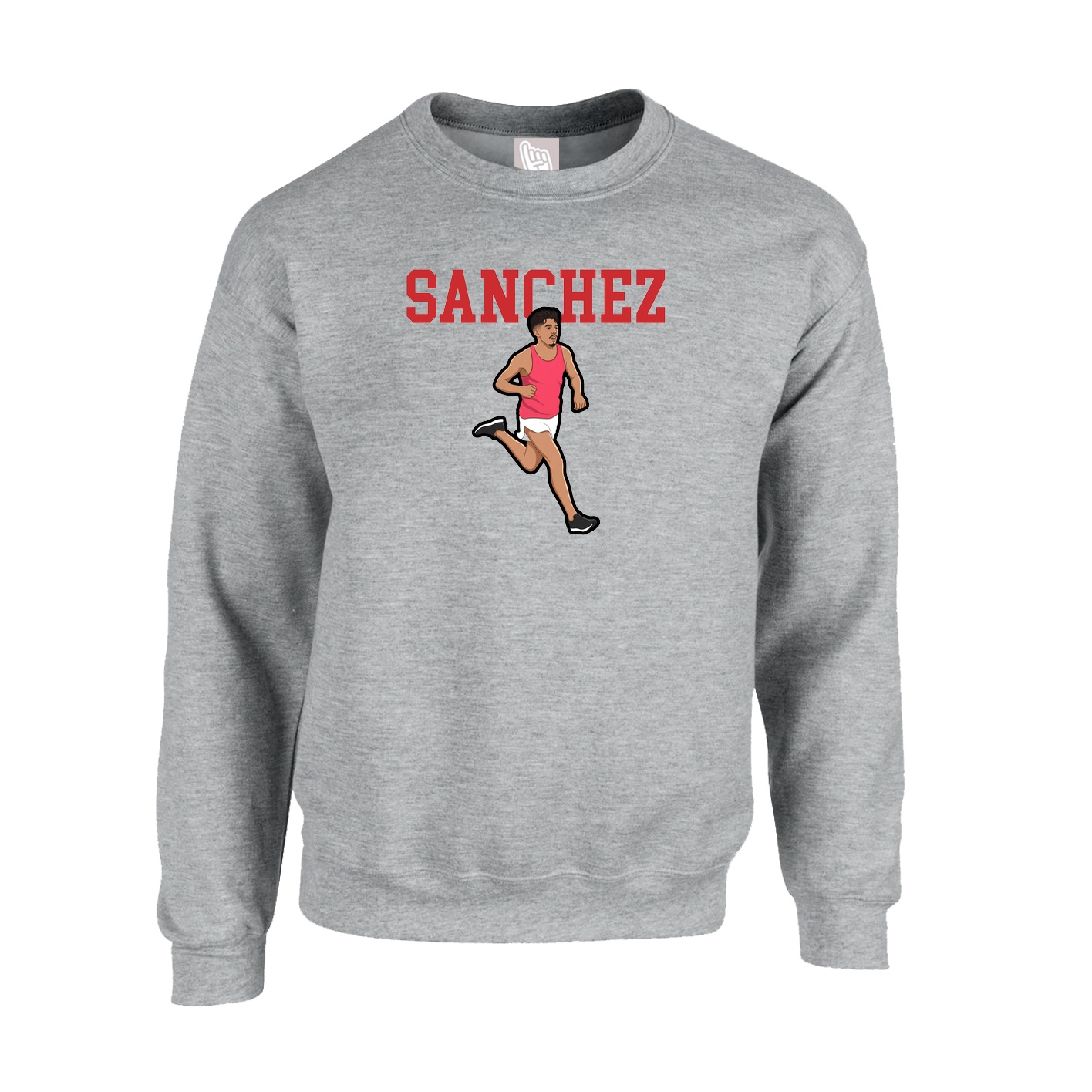 Fleece Crew — Shirsey in Grey