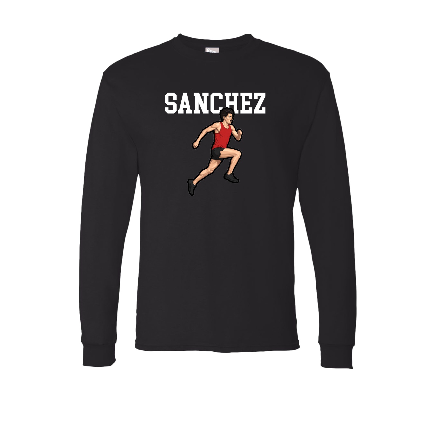 Long Sleeve Tee — Shirsey in Black