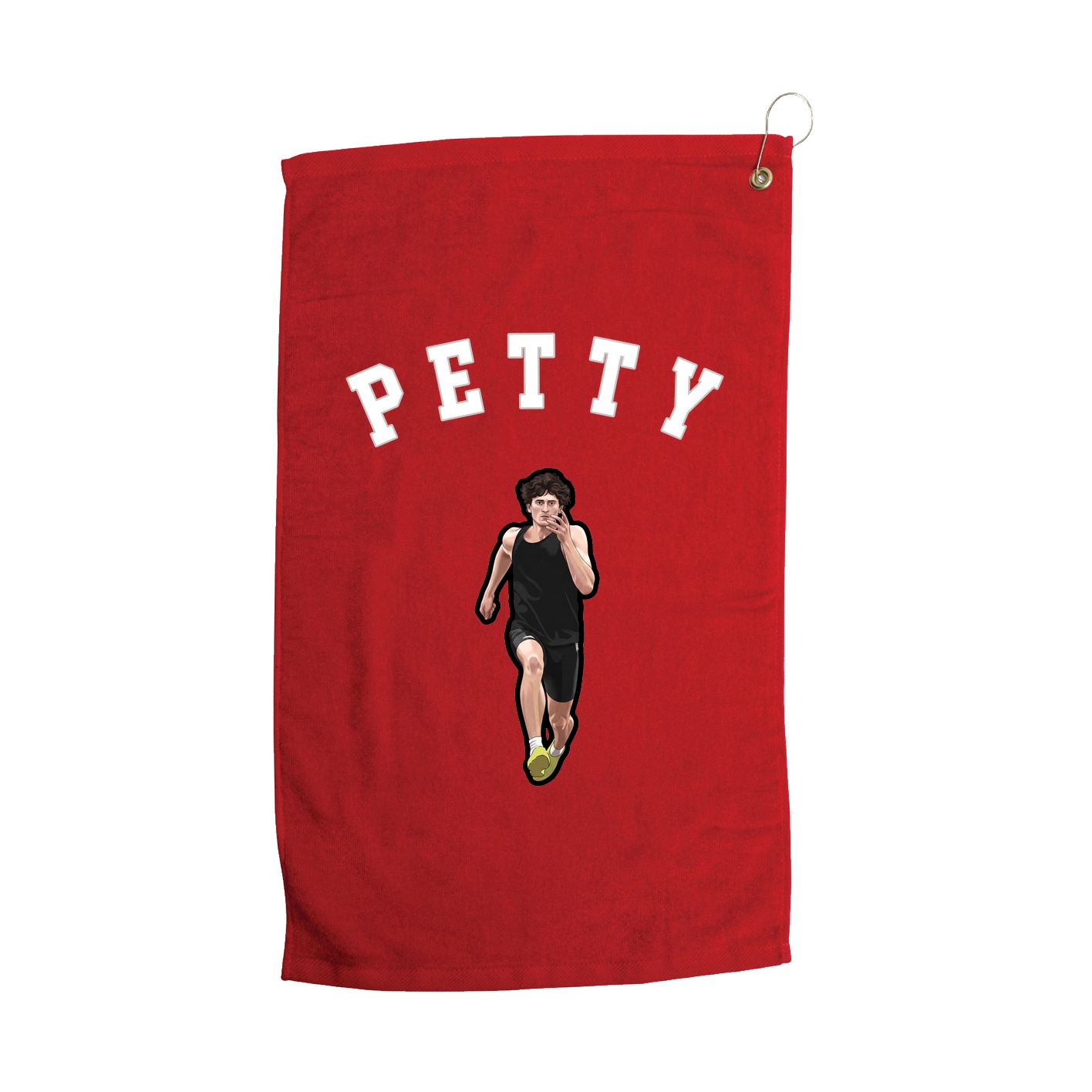 Terry Velour Golf Towel