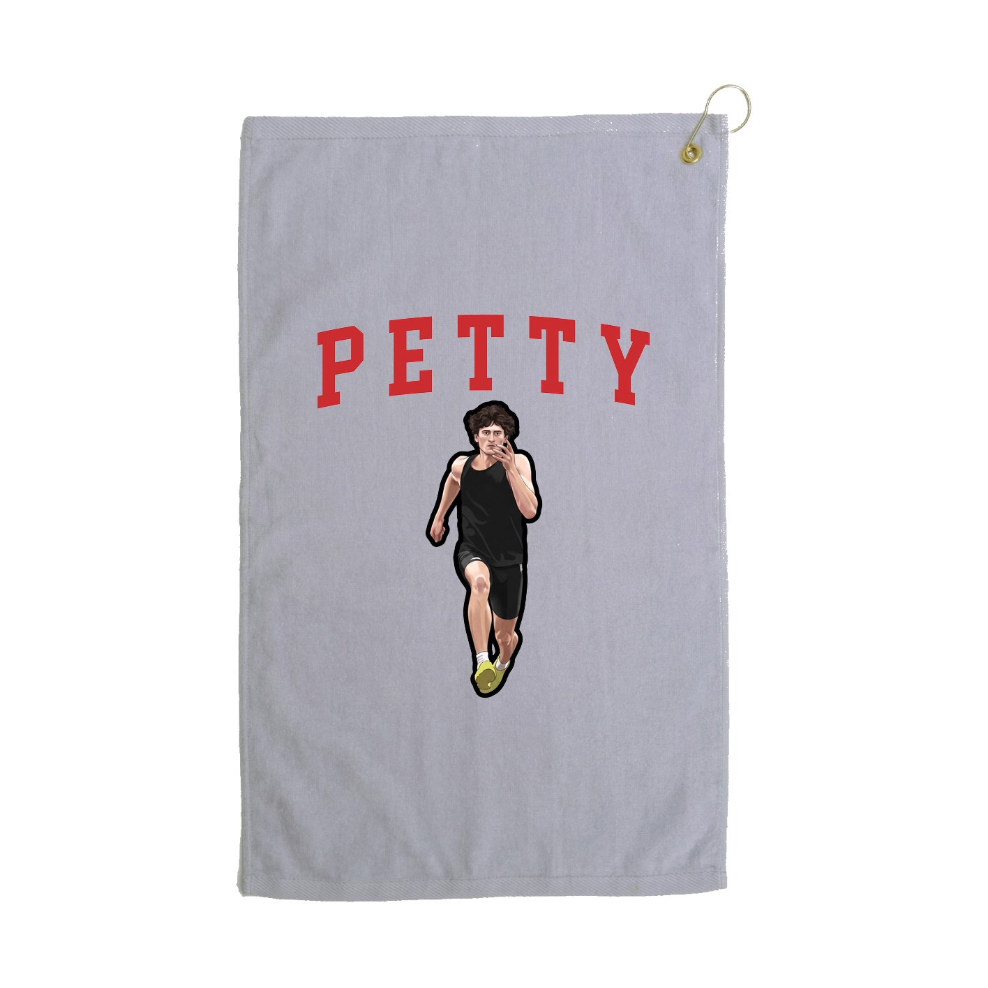 Terry Velour Golf Towel