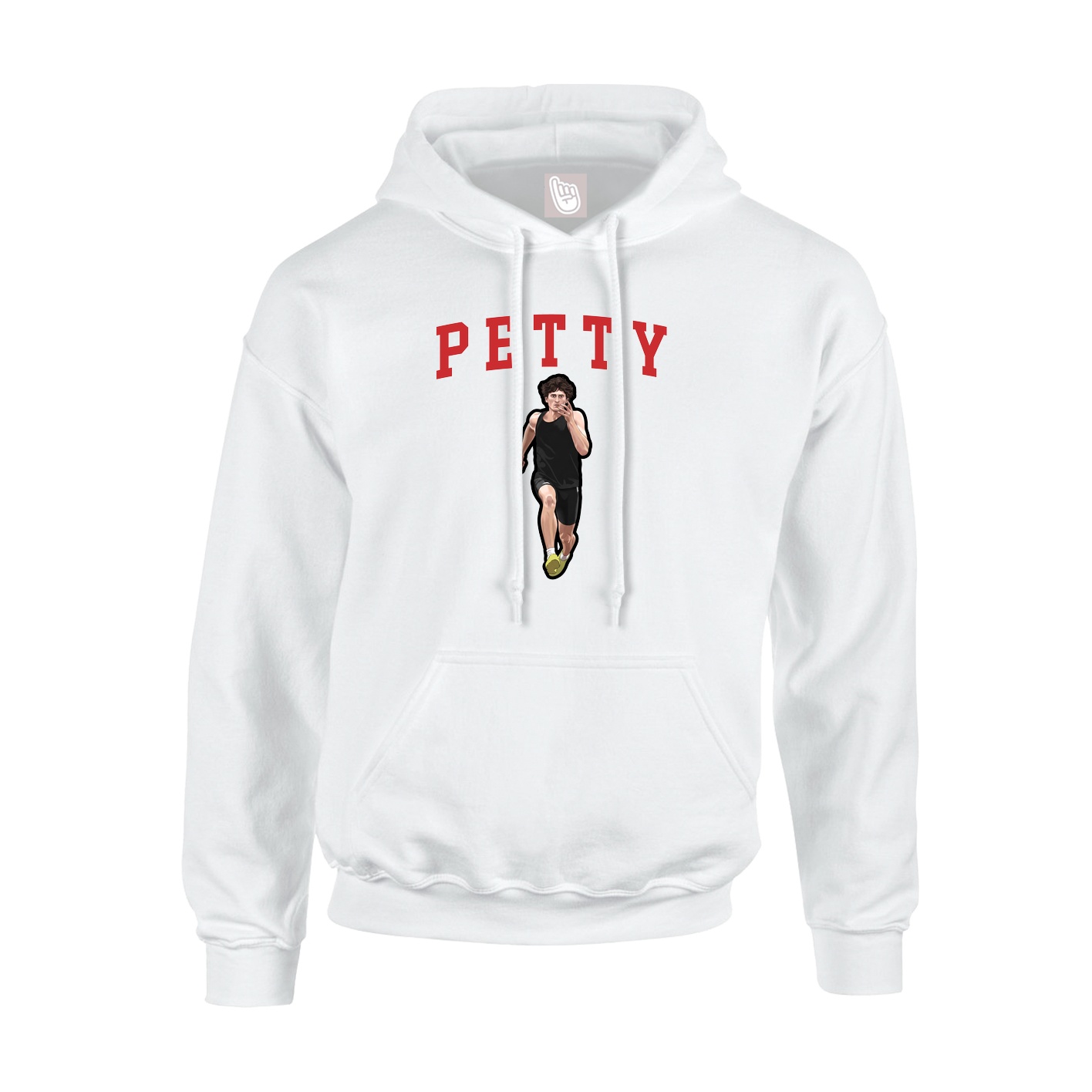 Hoodie — Shirsey in White