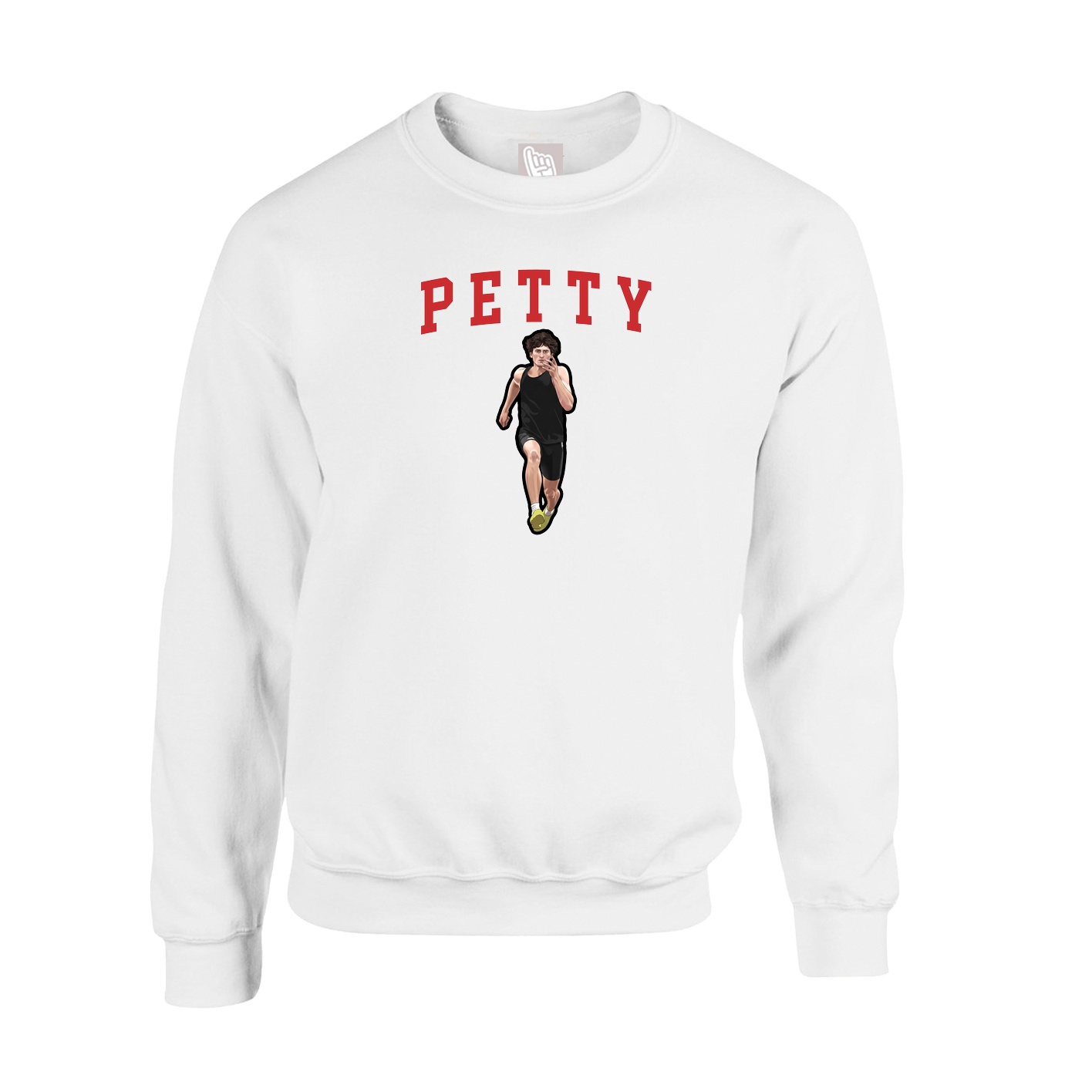 Fleece Crew — Shirsey in White