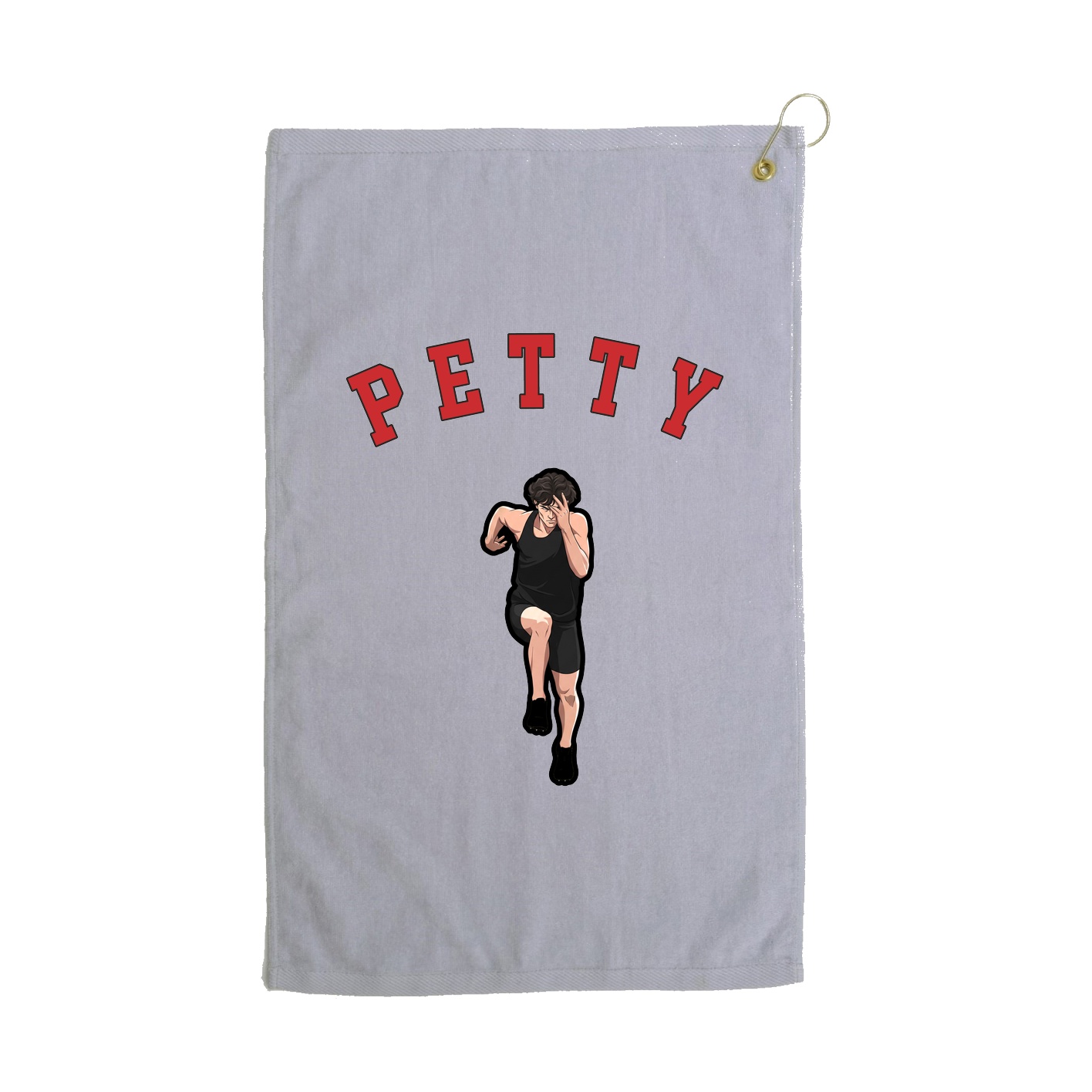 Terry Velour Golf Towel