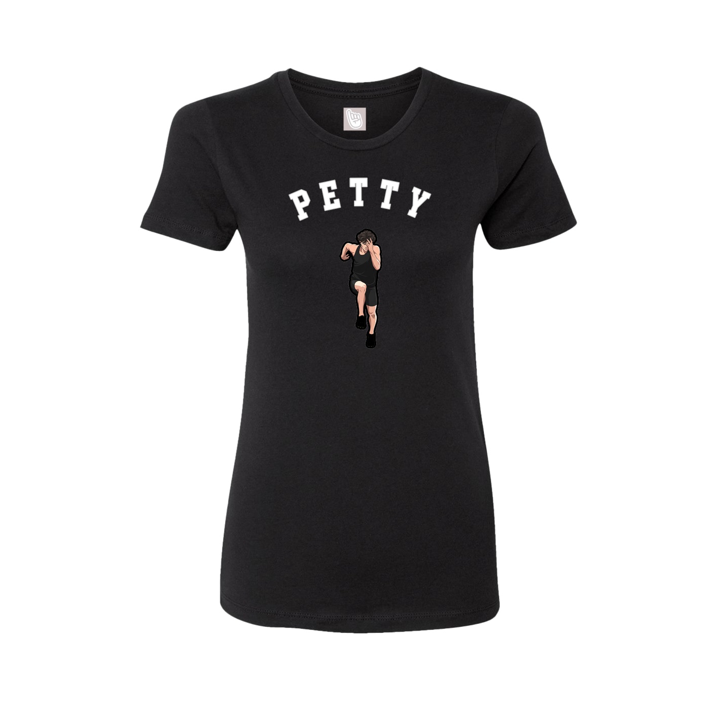 Womens Tee — Shirsey Arch in Black
