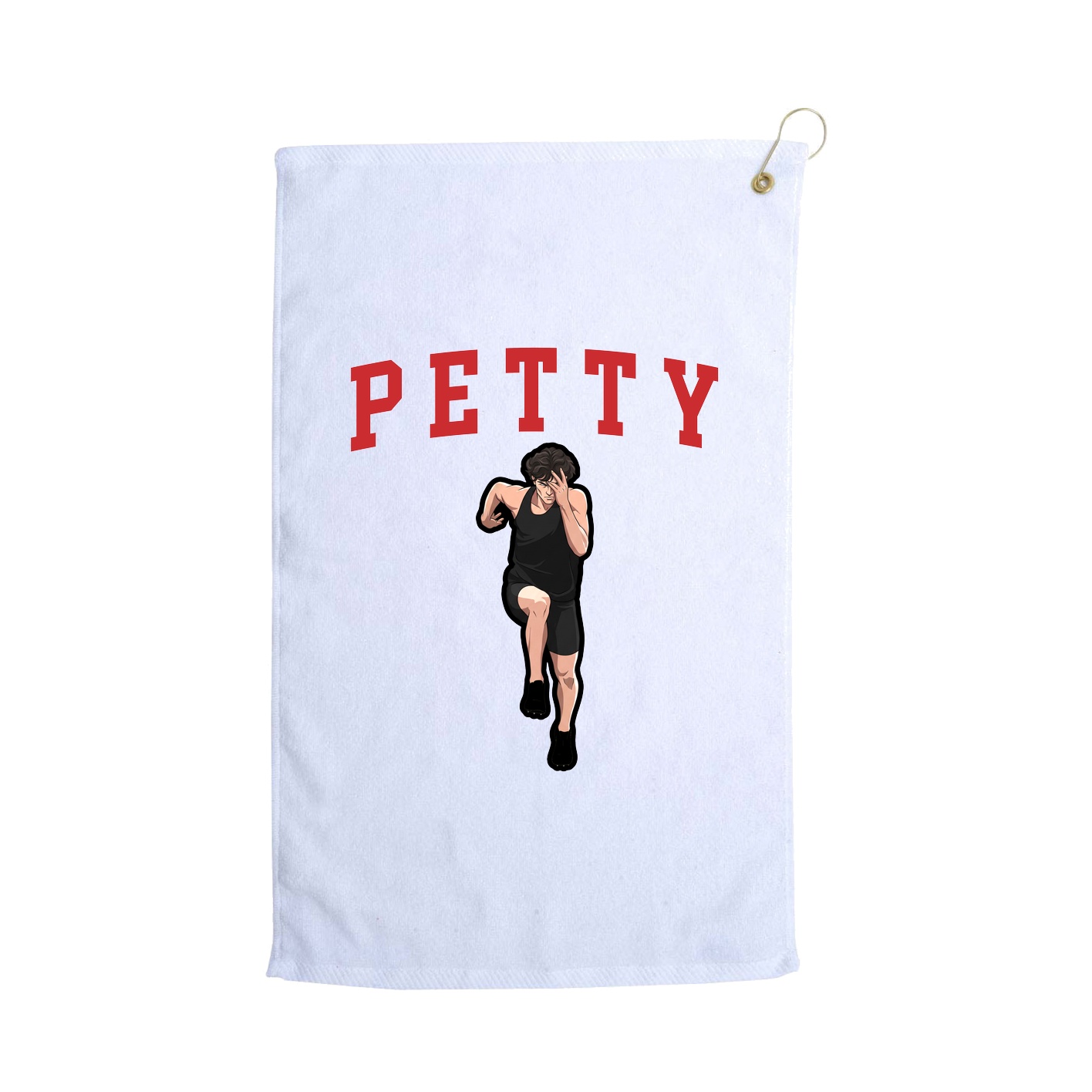 Terry Velour Golf Towel