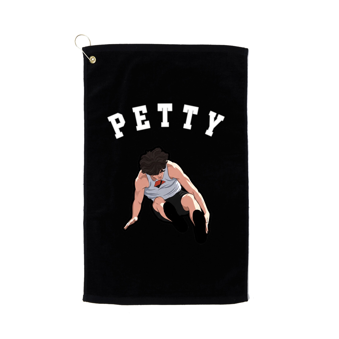 Terry Velour Golf Towel