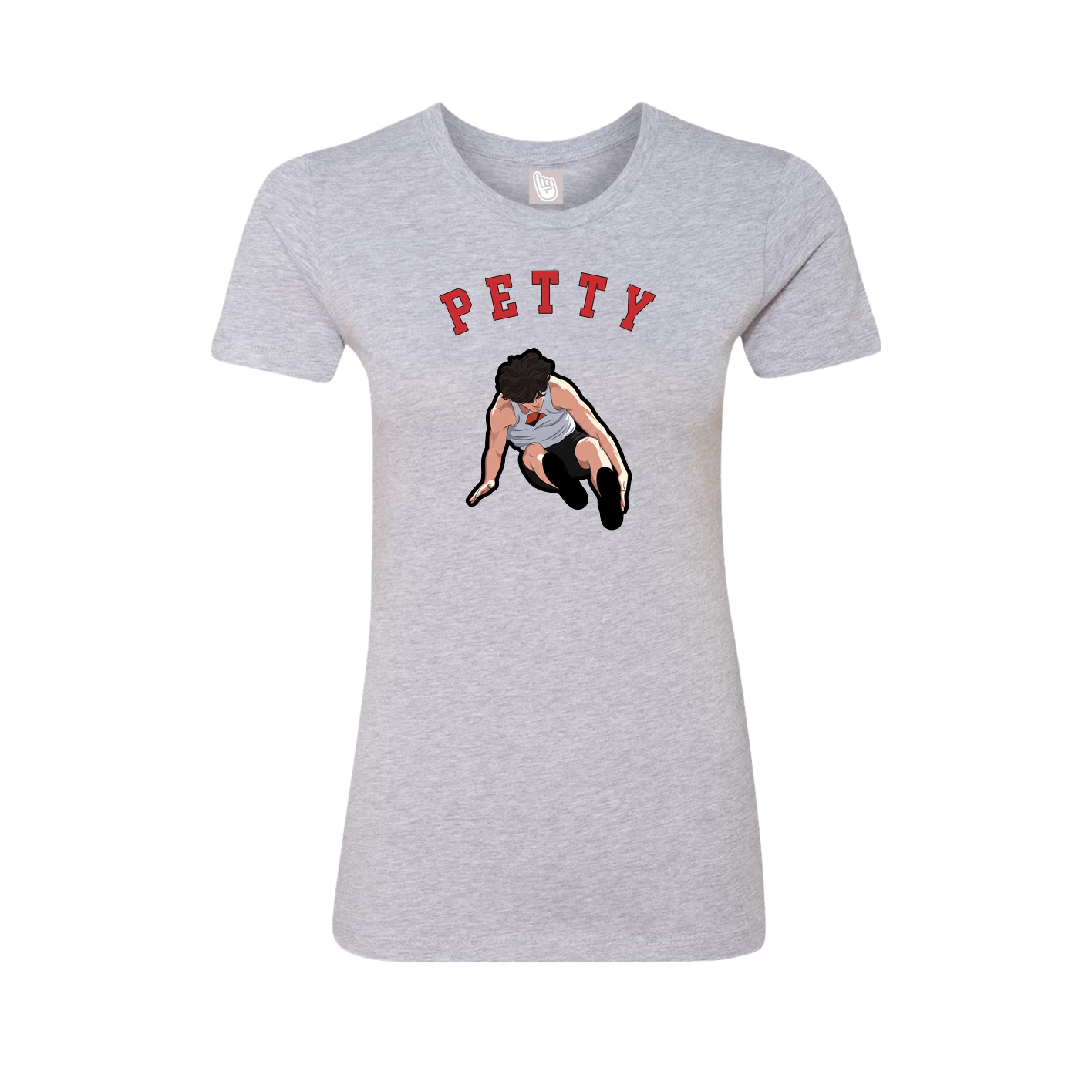 Womens Tee — Shirsey Arch in Grey