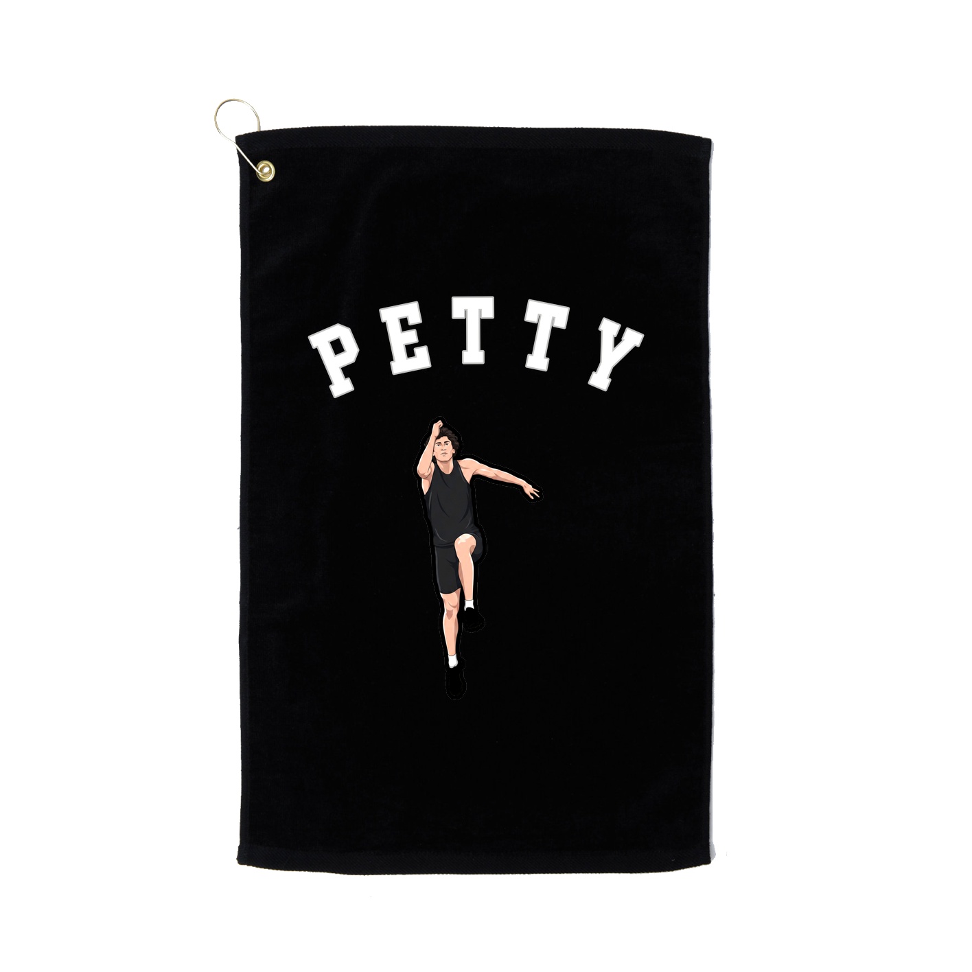 Terry Velour Golf Towel