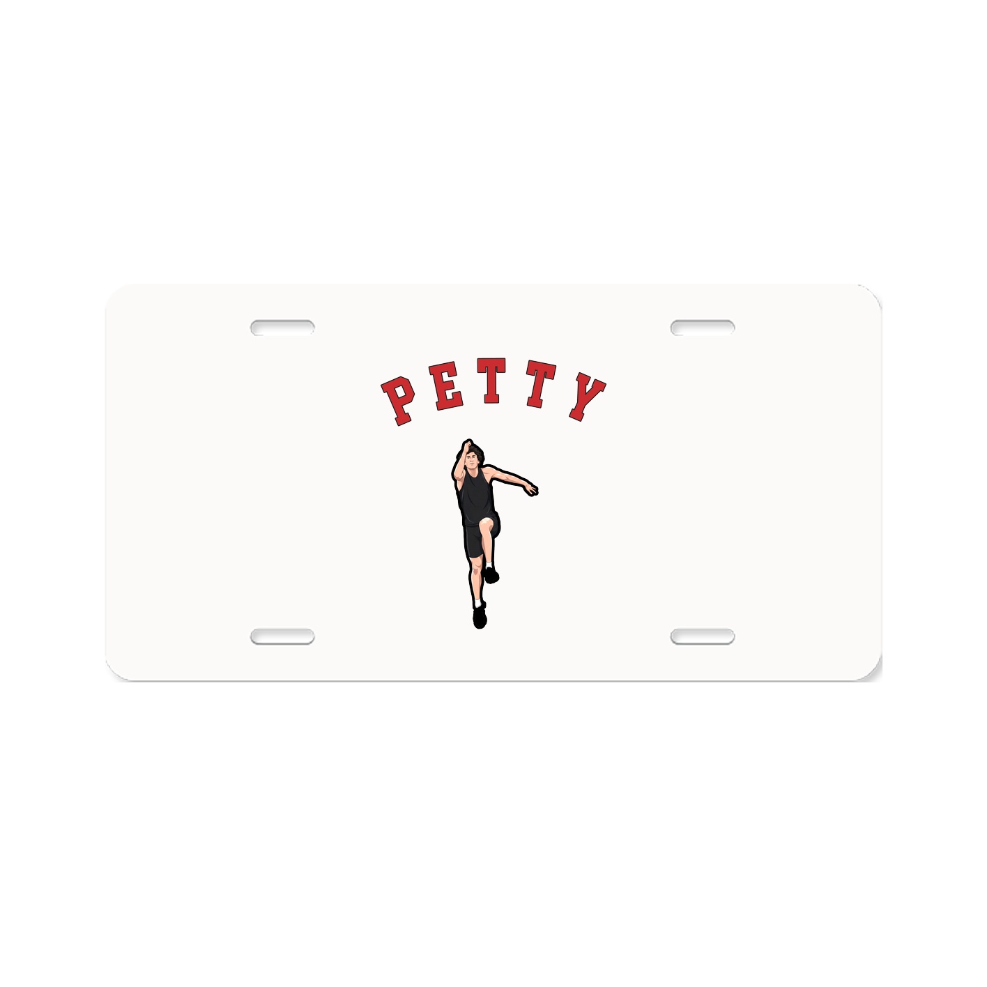 Aluminum License Plate