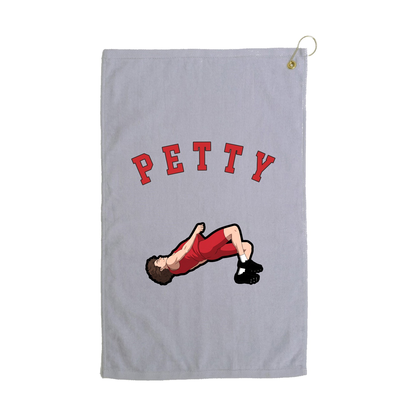 Terry Velour Golf Towel