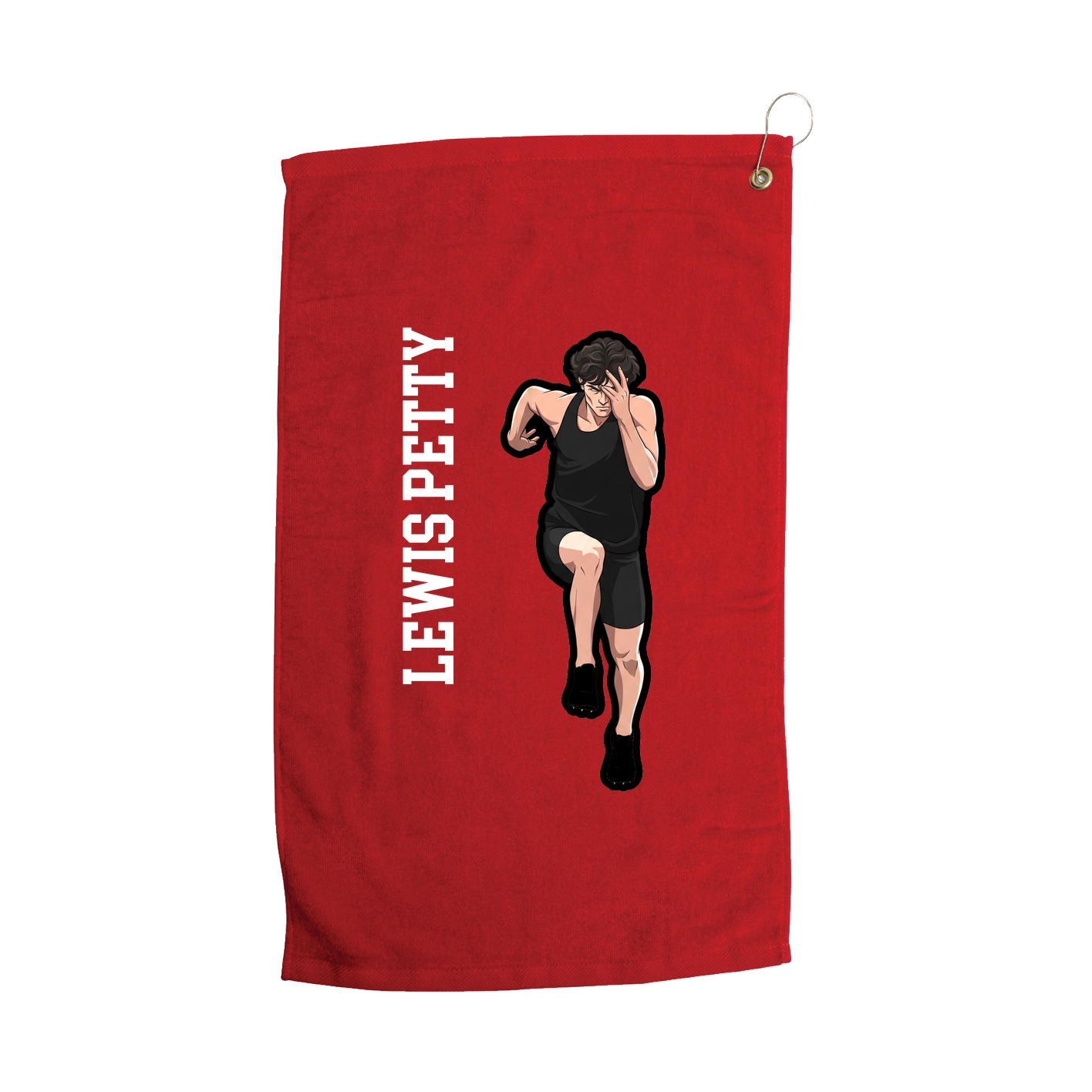 Terry Velour Golf Towel