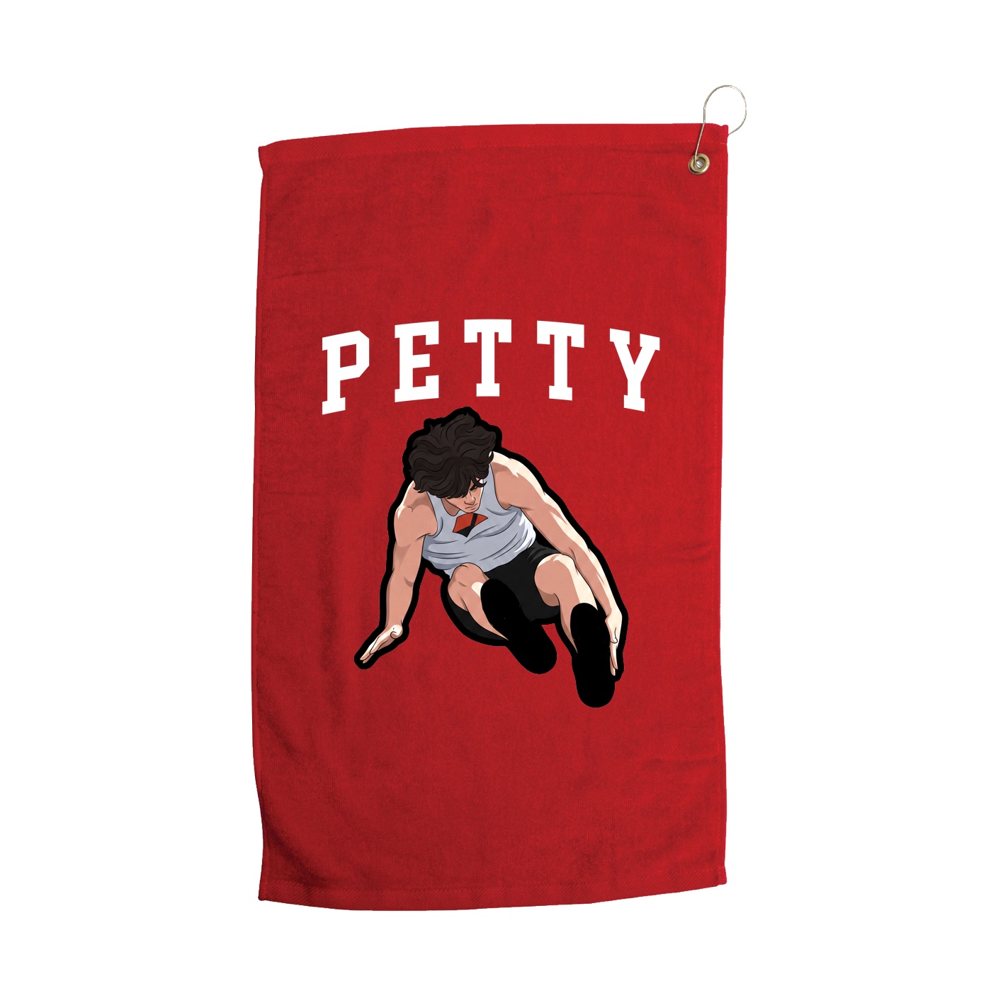 Golf Towel — Shirsey in Red