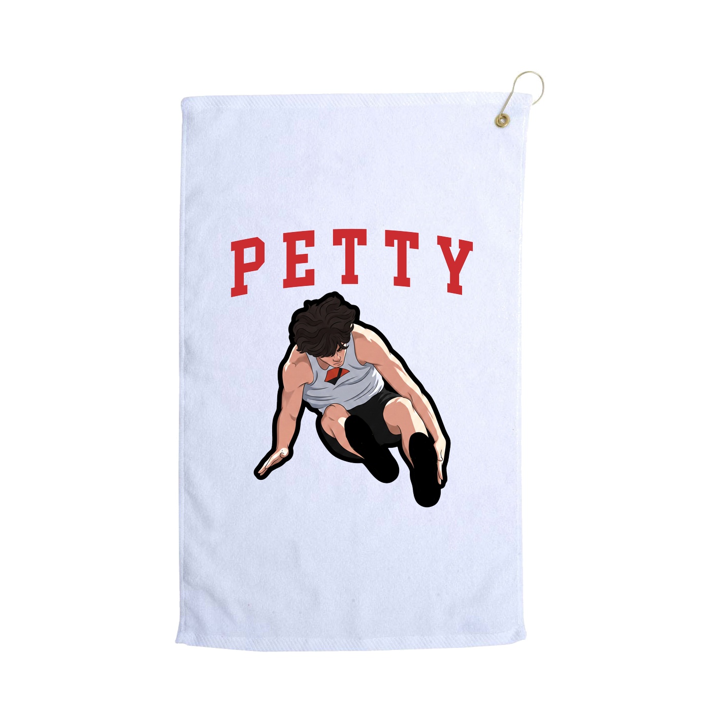 Terry Velour Golf Towel