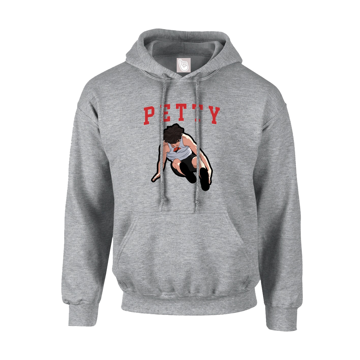 Hoodie — Shirsey in Grey