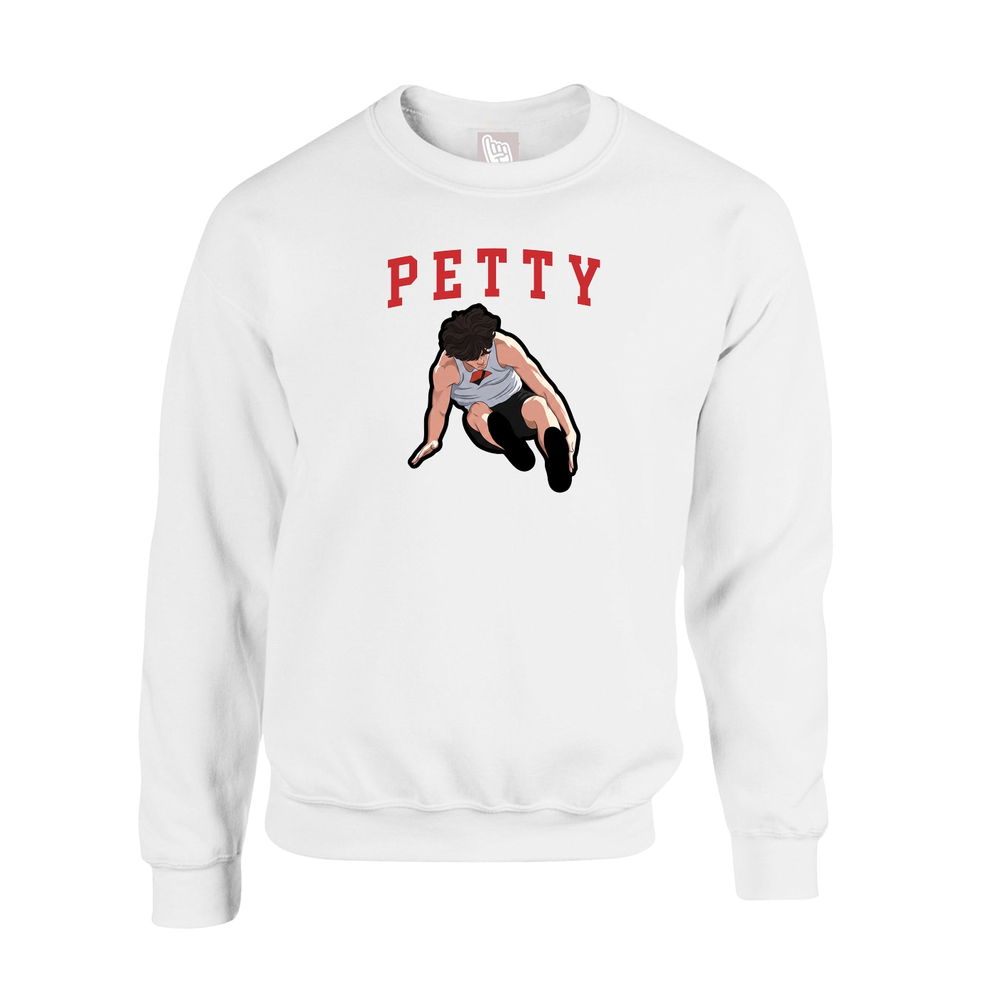 Fleece Crew — Shirsey in White