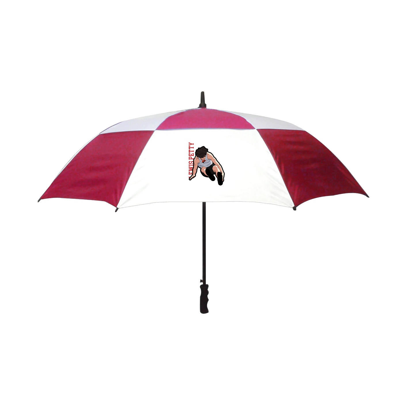 60" Vented Fiberglass Shaft Golf Umbrella