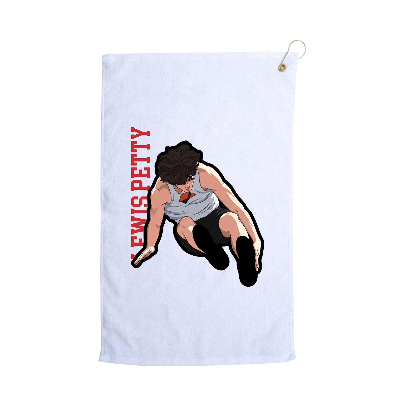 Terry Velour Golf Towel