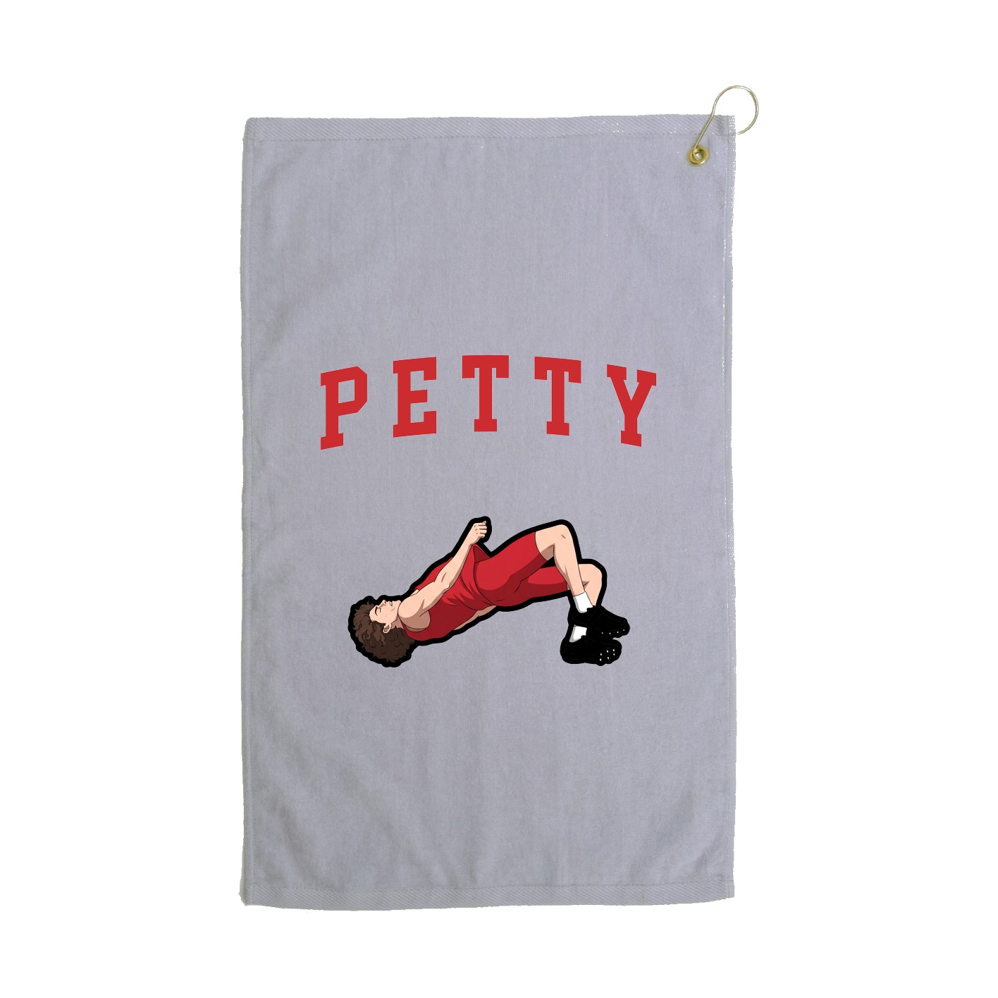 Terry Velour Golf Towel