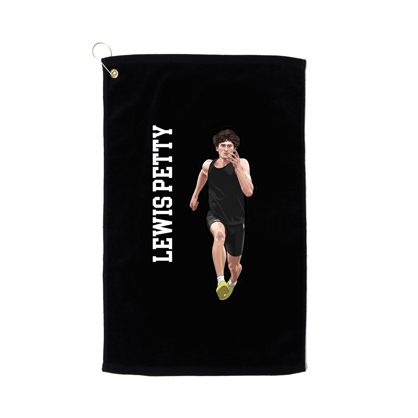 Terry Velour Golf Towel