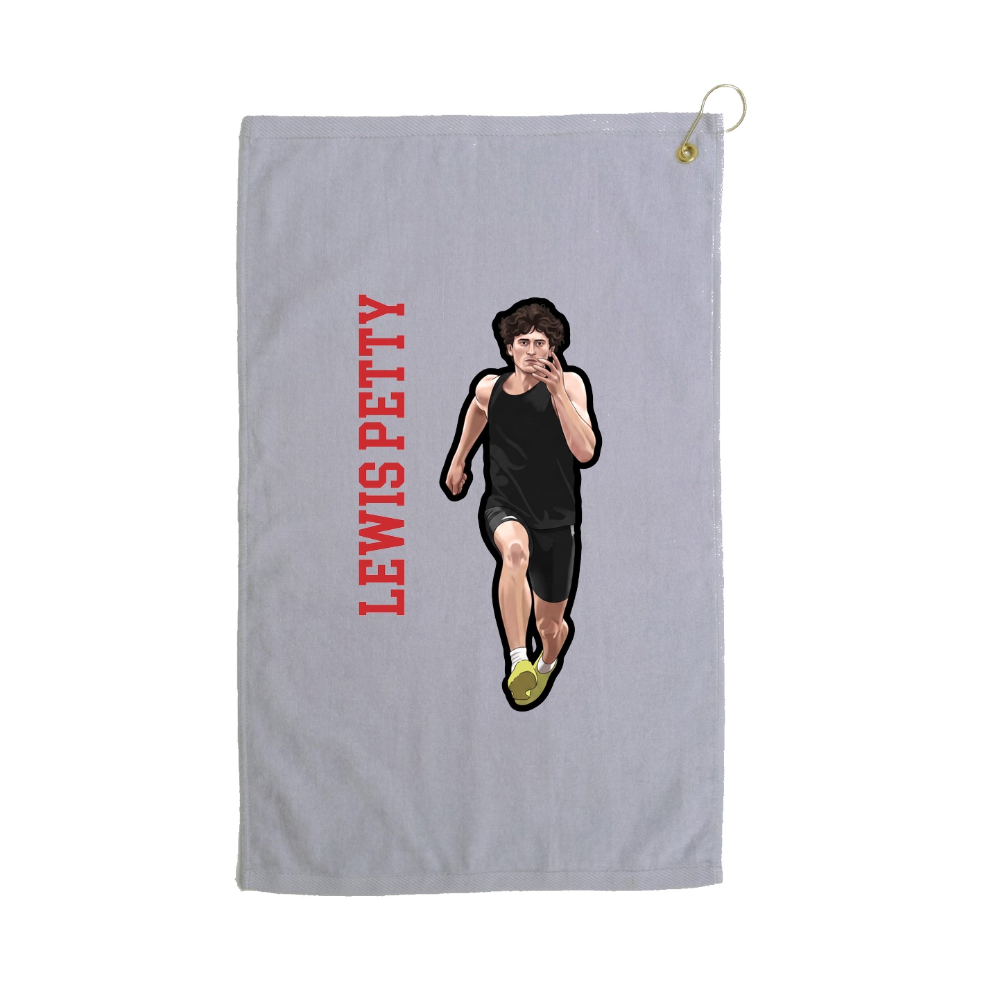 Terry Velour Golf Towel