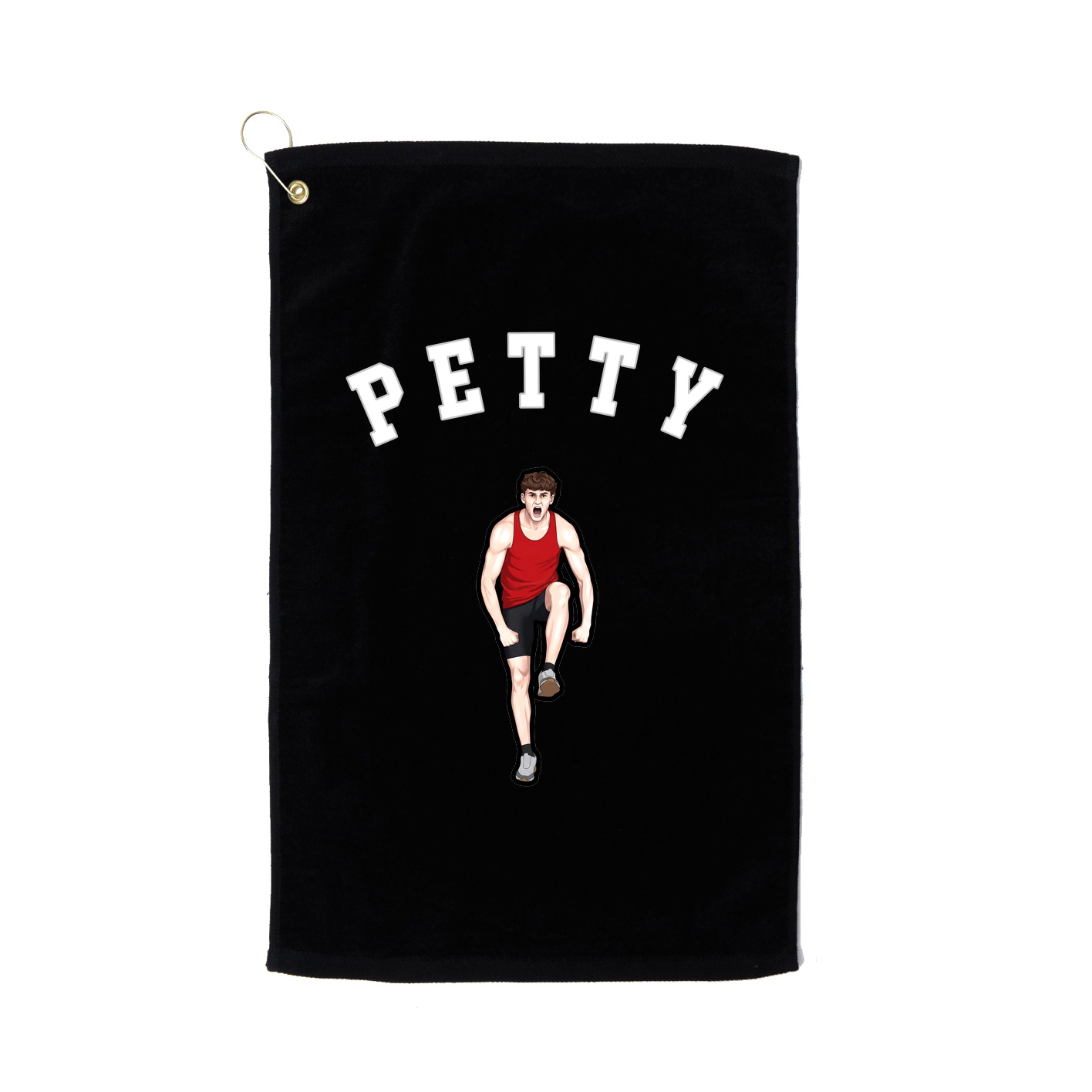 Terry Velour Golf Towel