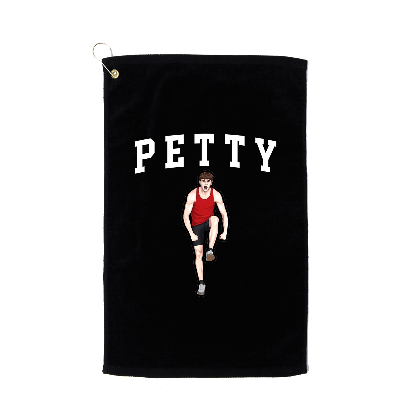 Terry Velour Golf Towel