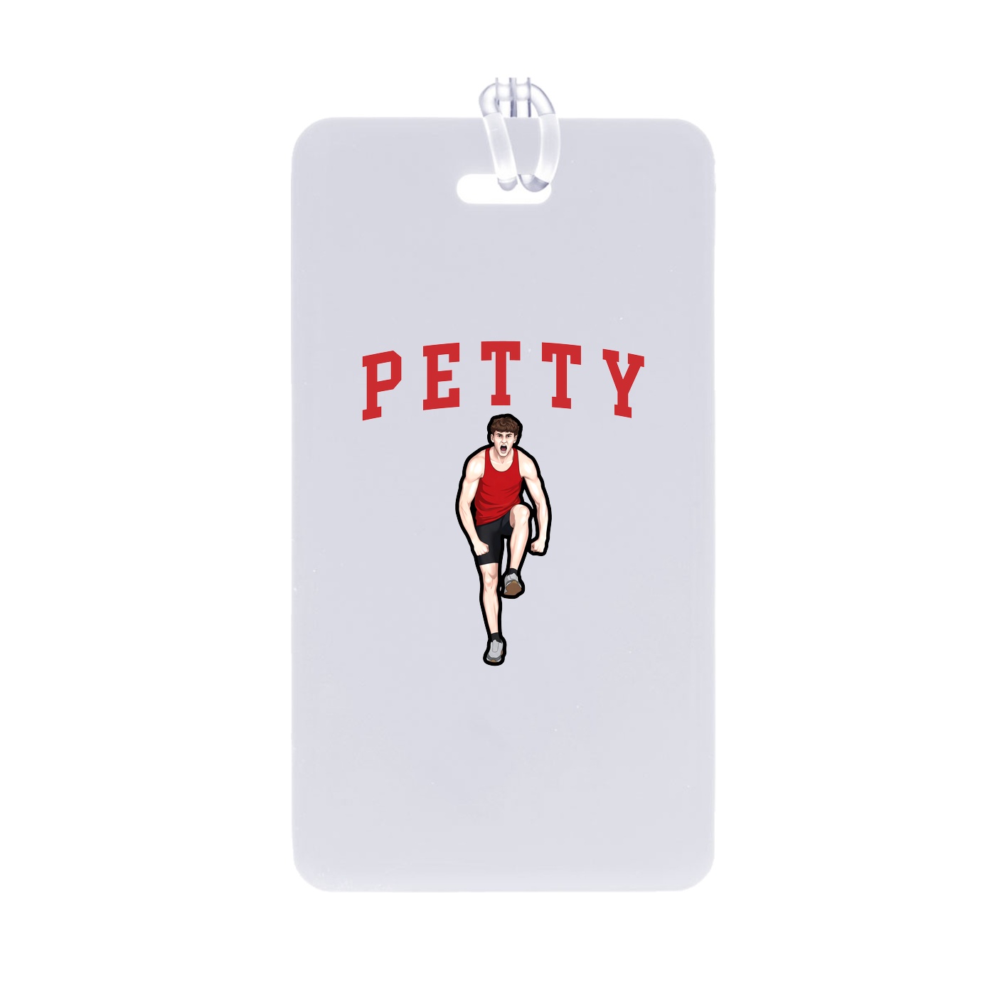 Identity Bag Tag