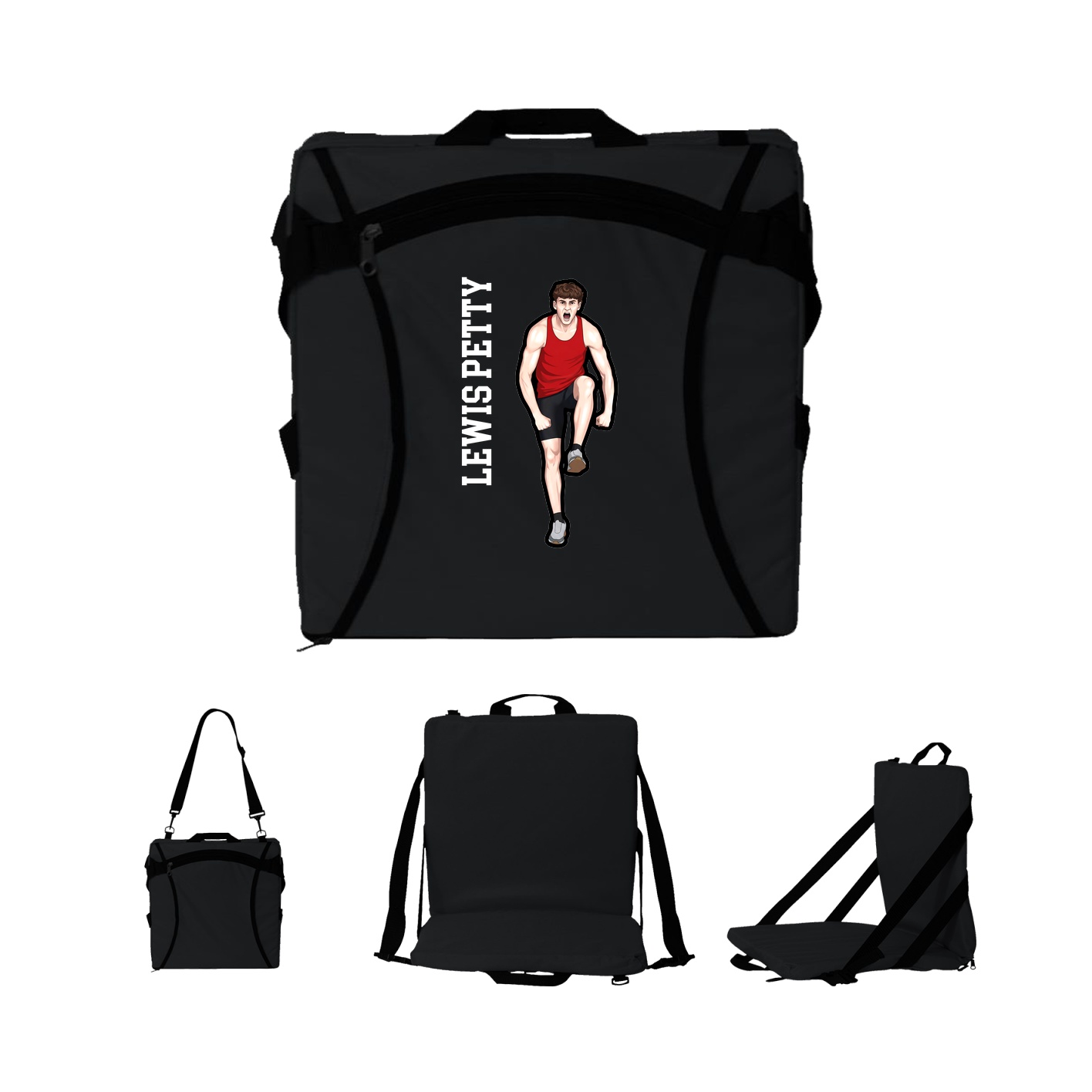 Folding Stadium Seat