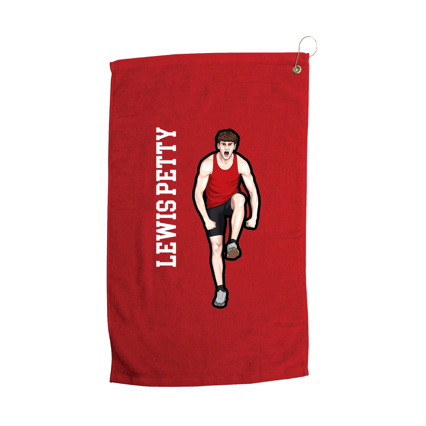 Terry Velour Golf Towel