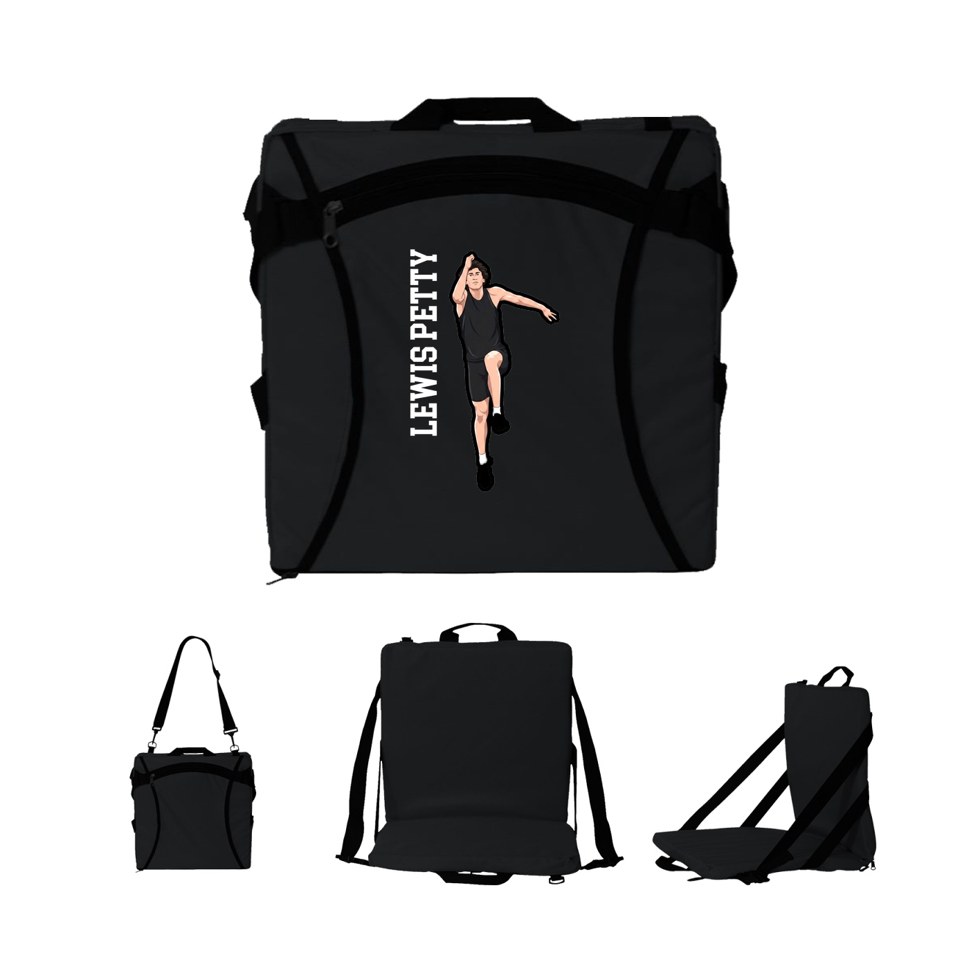 Folding Stadium Seat