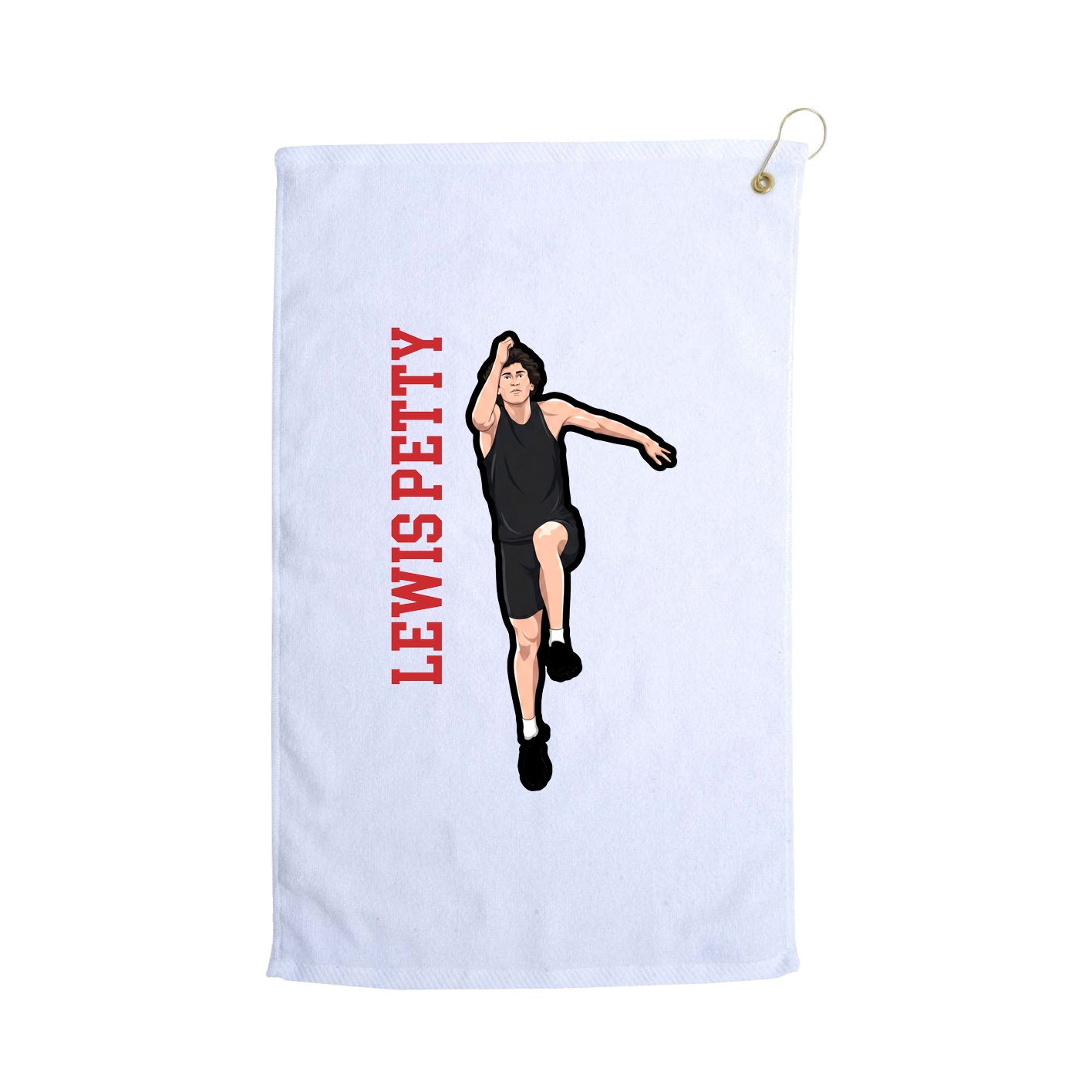 Terry Velour Golf Towel