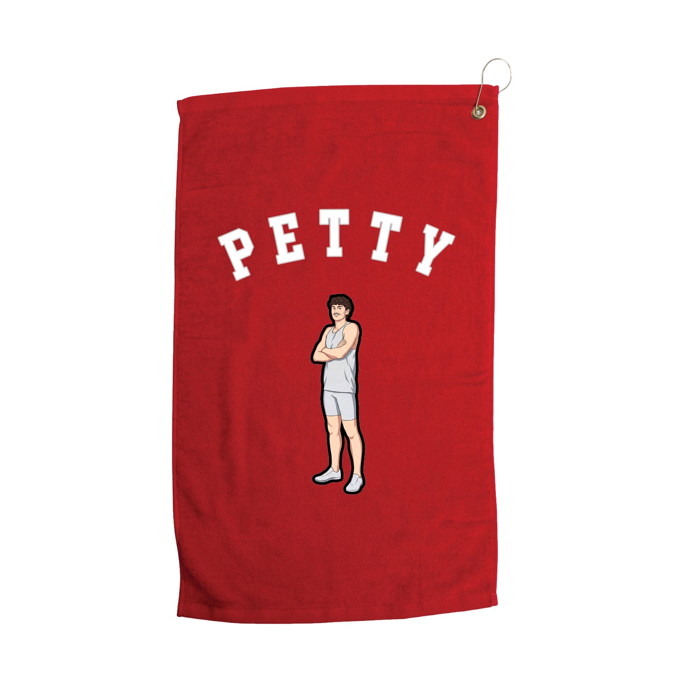 Terry Velour Golf Towel