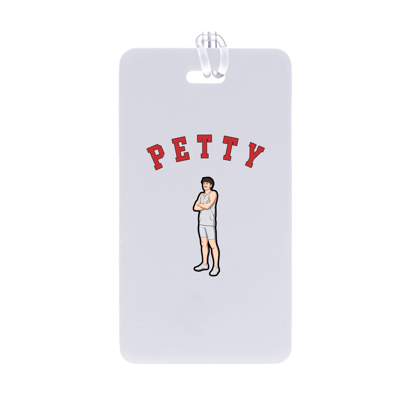 Identity Bag Tag