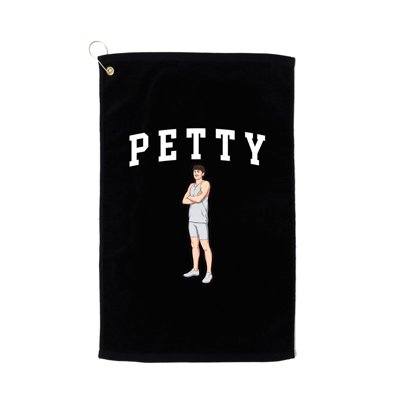 Golf Towel — Shirsey in Black