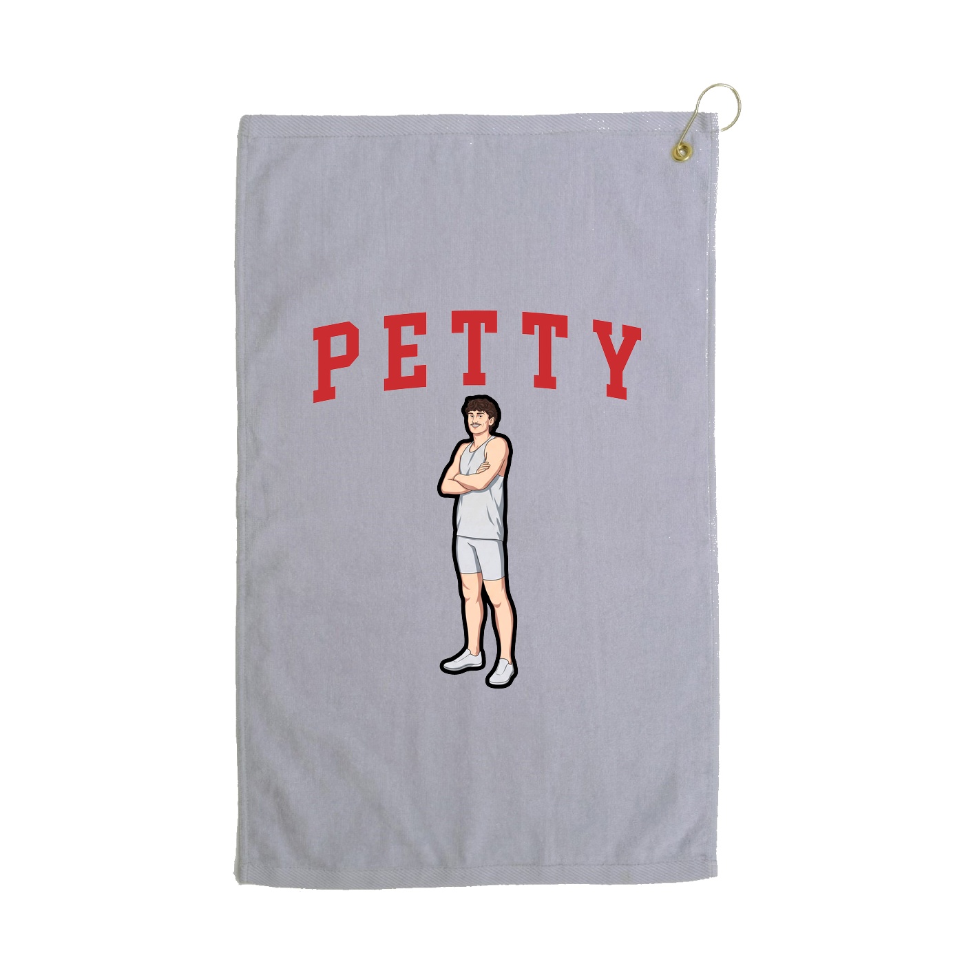 Terry Velour Golf Towel