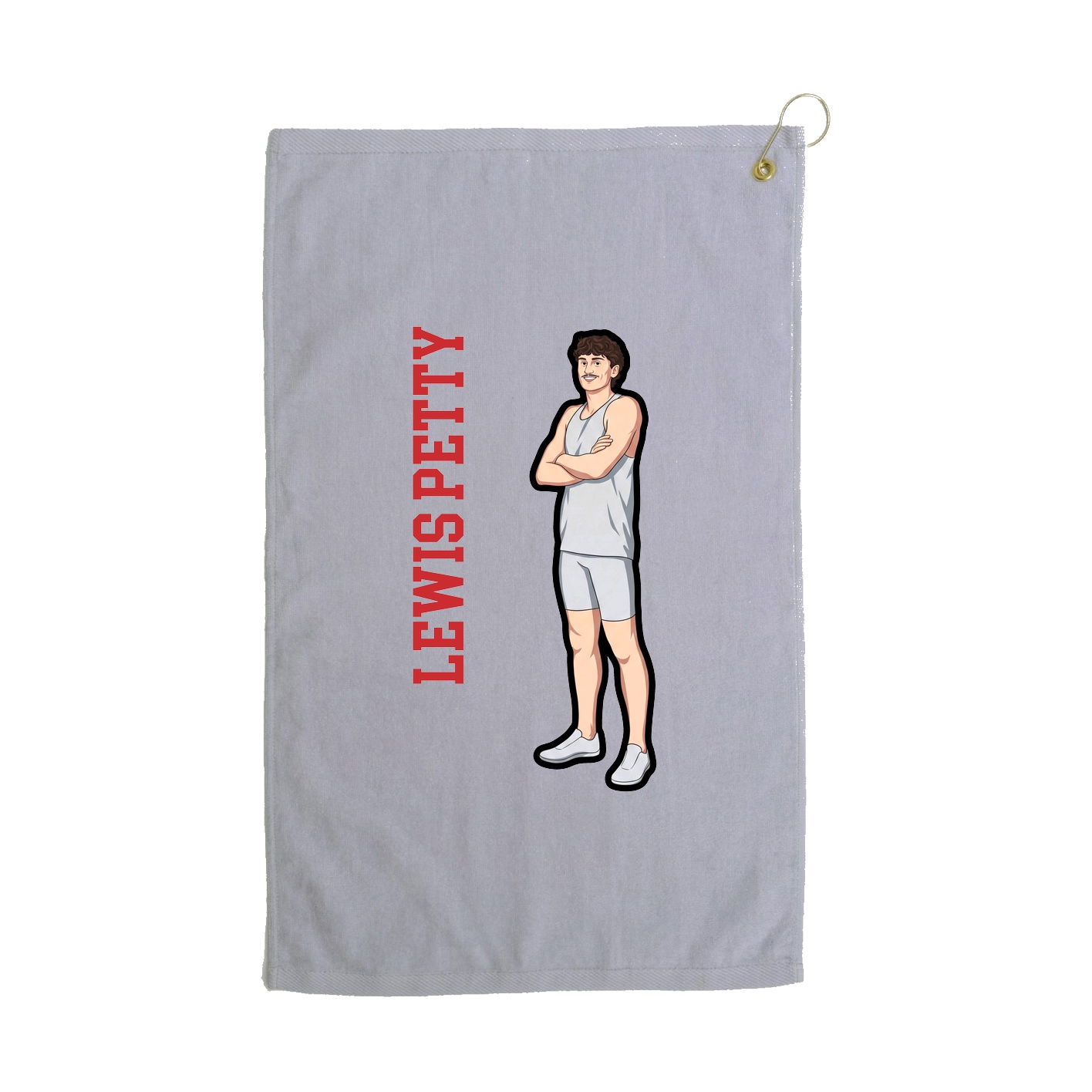 Terry Velour Golf Towel